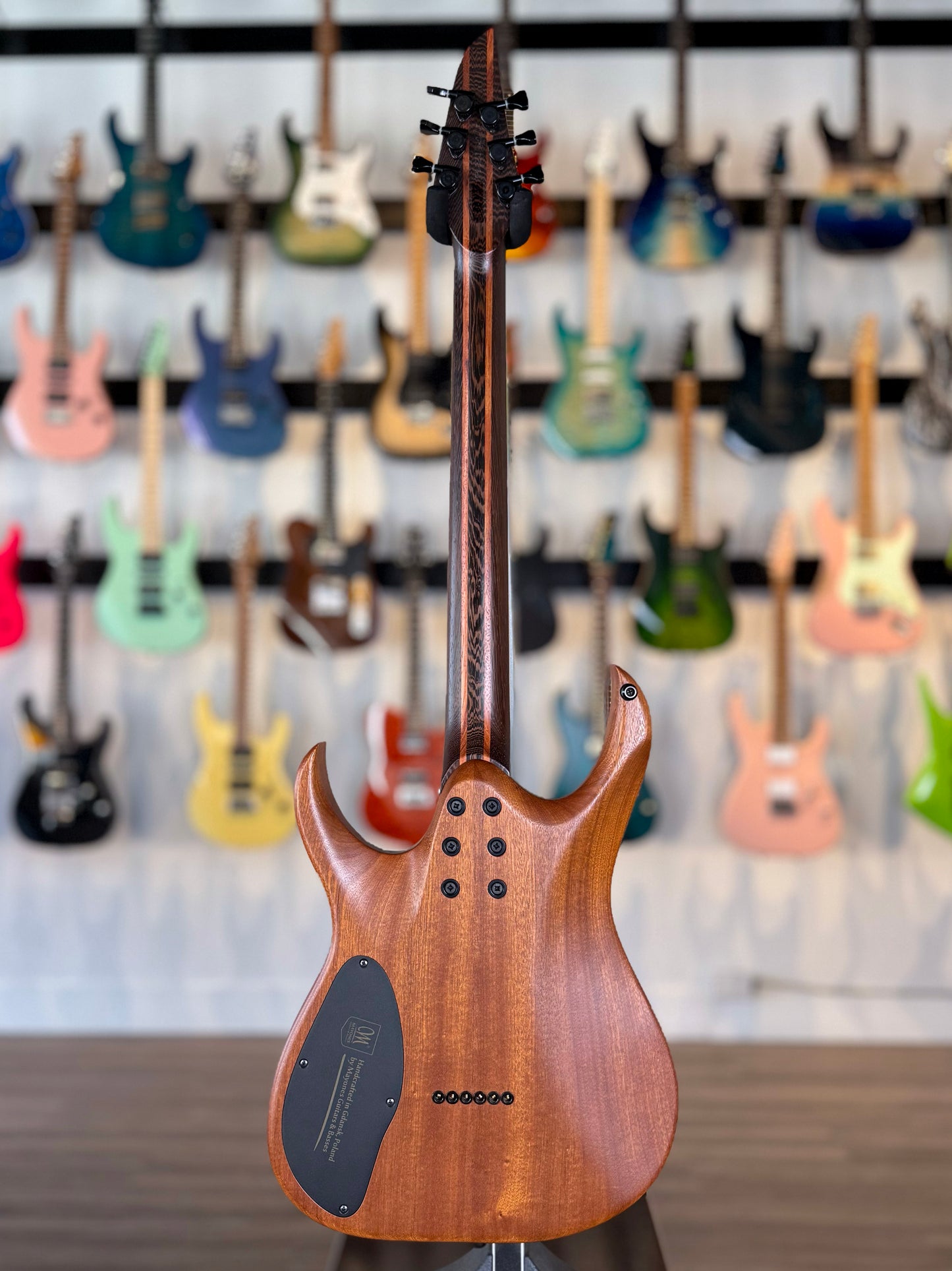 Mayones Duvell Elite 6 | Claro Walnut (Pre-Owned)