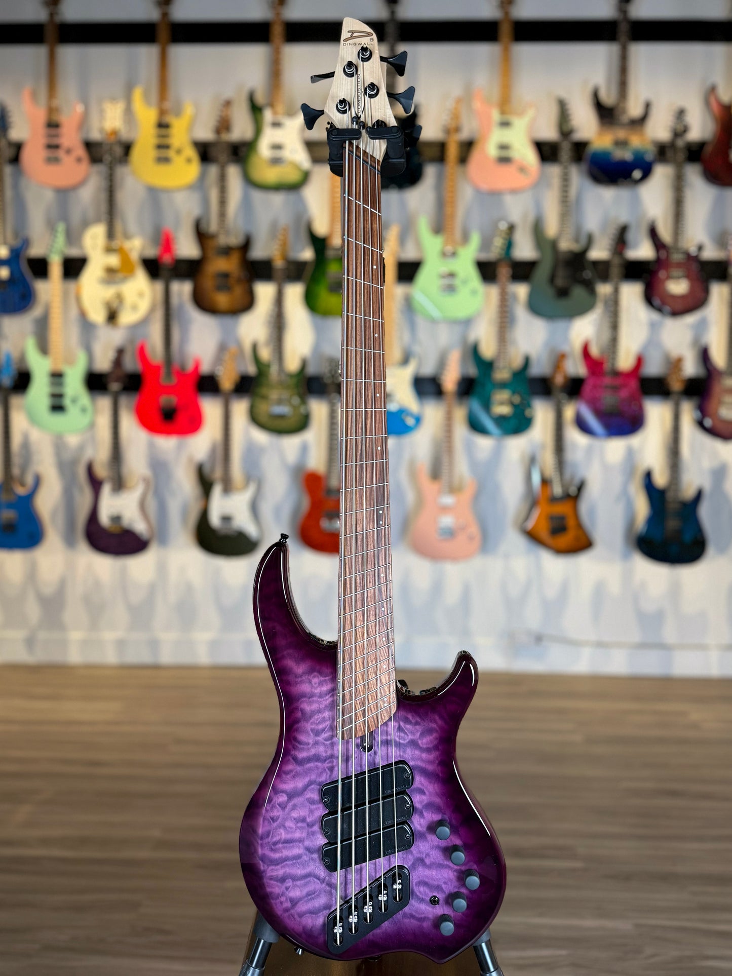 Dingwall Guitars Combustion C3 5 String | Ultravioletburst