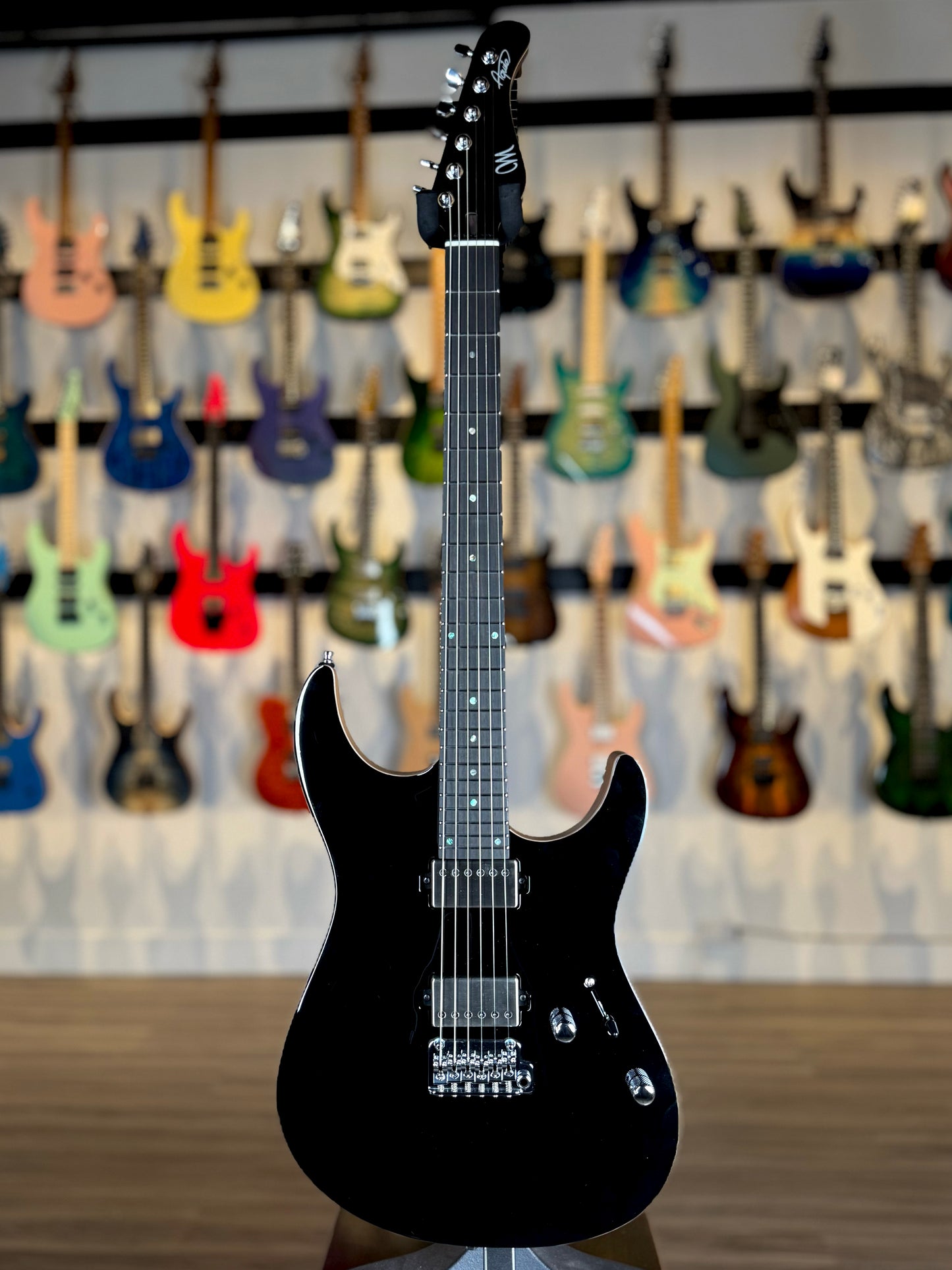 Mayones Aquila Elite S 6 | Monolith Black