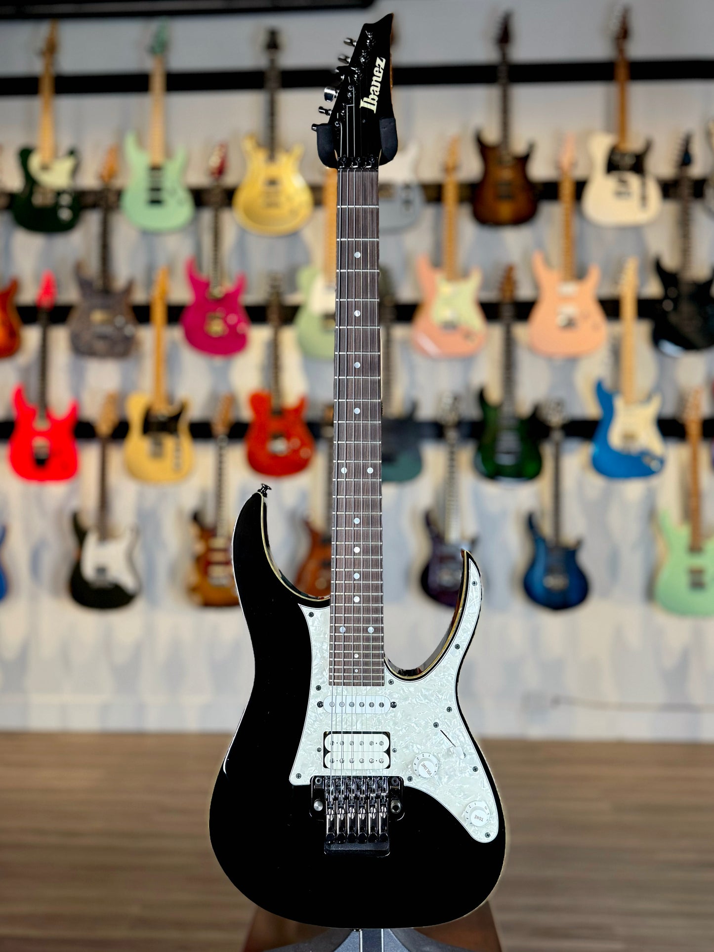 Ibanez RG2011SC 30-Fret 2011 LTD | Black