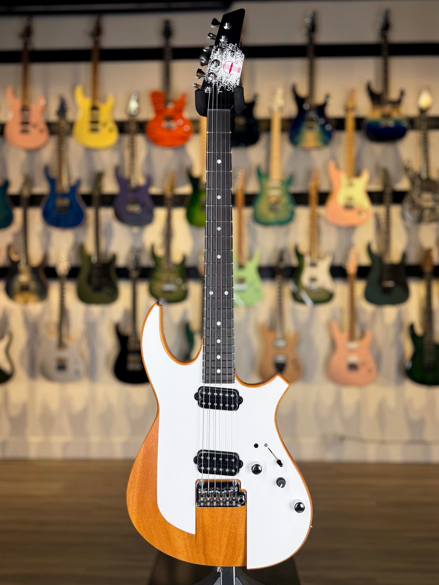 James Tyler Guitars Ultimate Weapon | White Pearl