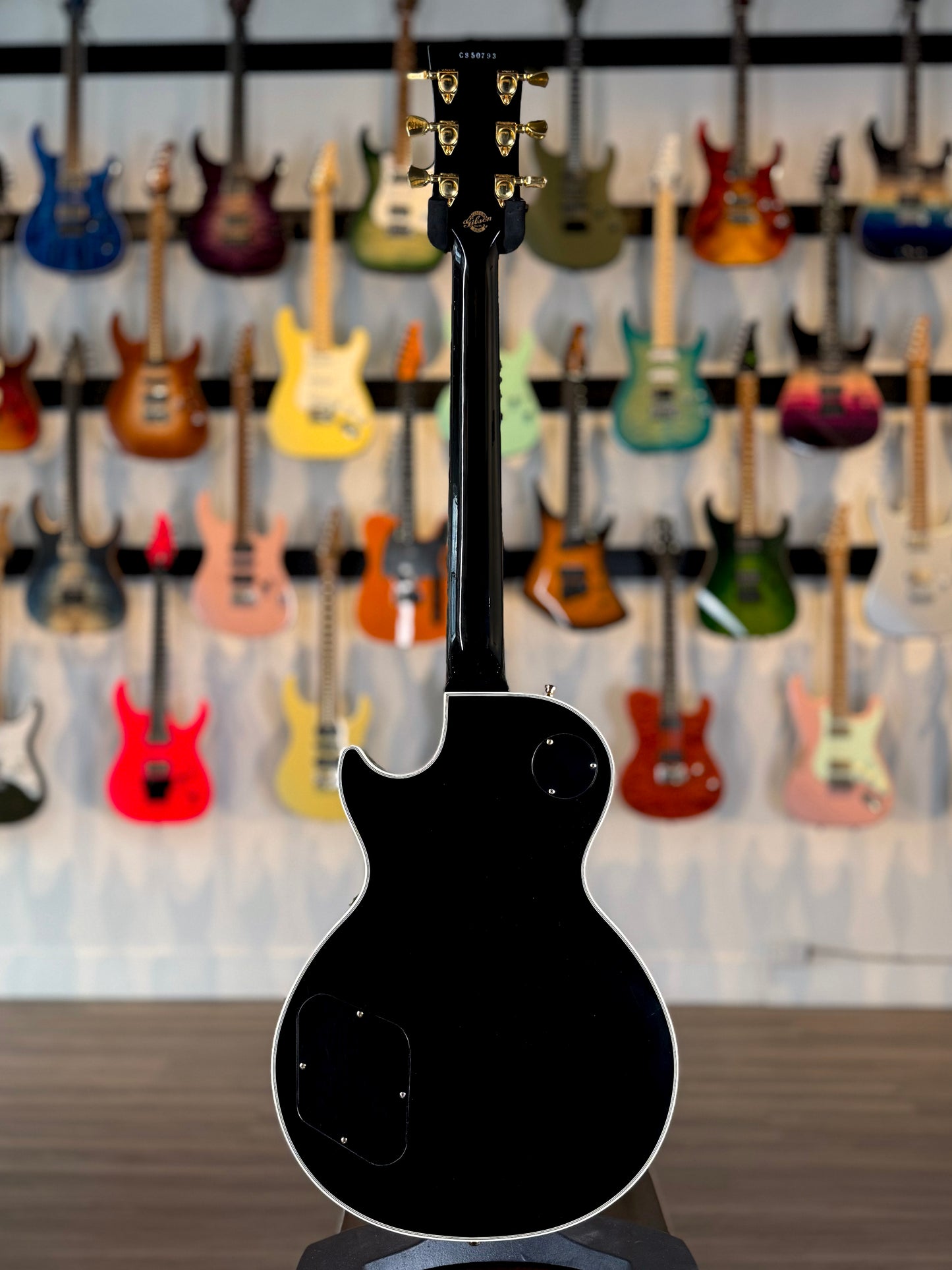 Gibson Custom Shop Les Paul Custom Historic Collection '57 Reissue | Black Beauty