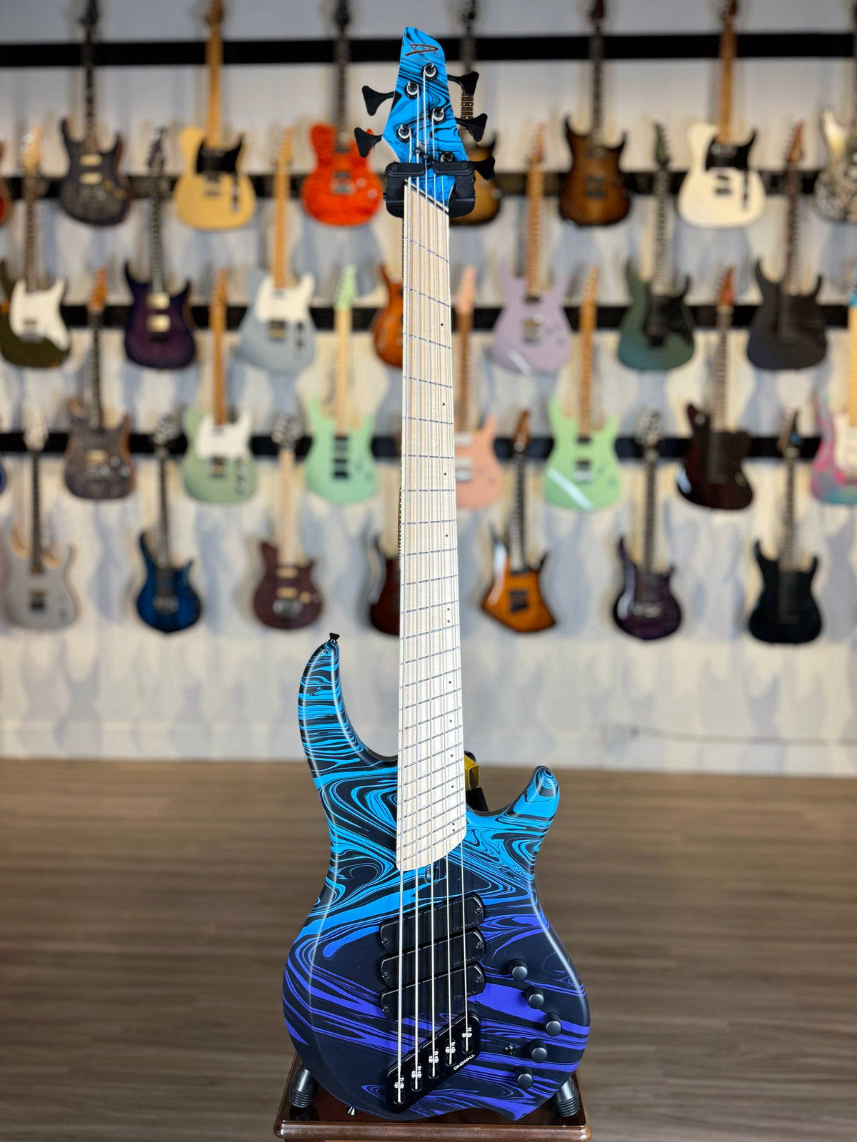 Dingwall Guitars Adam "Nolly" Getgood NG Signature 5 String Limited Edition | Purple-to-Blue Fade Swirl (1 of 100)