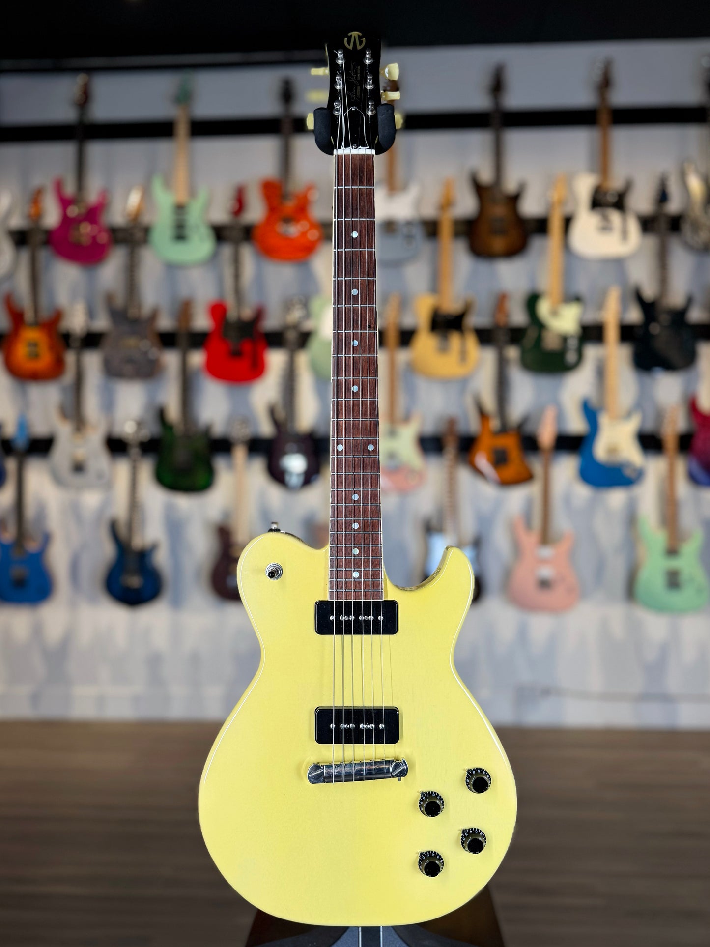 PBG Gustavsson Bluesmaster Special USA | TV Yellow