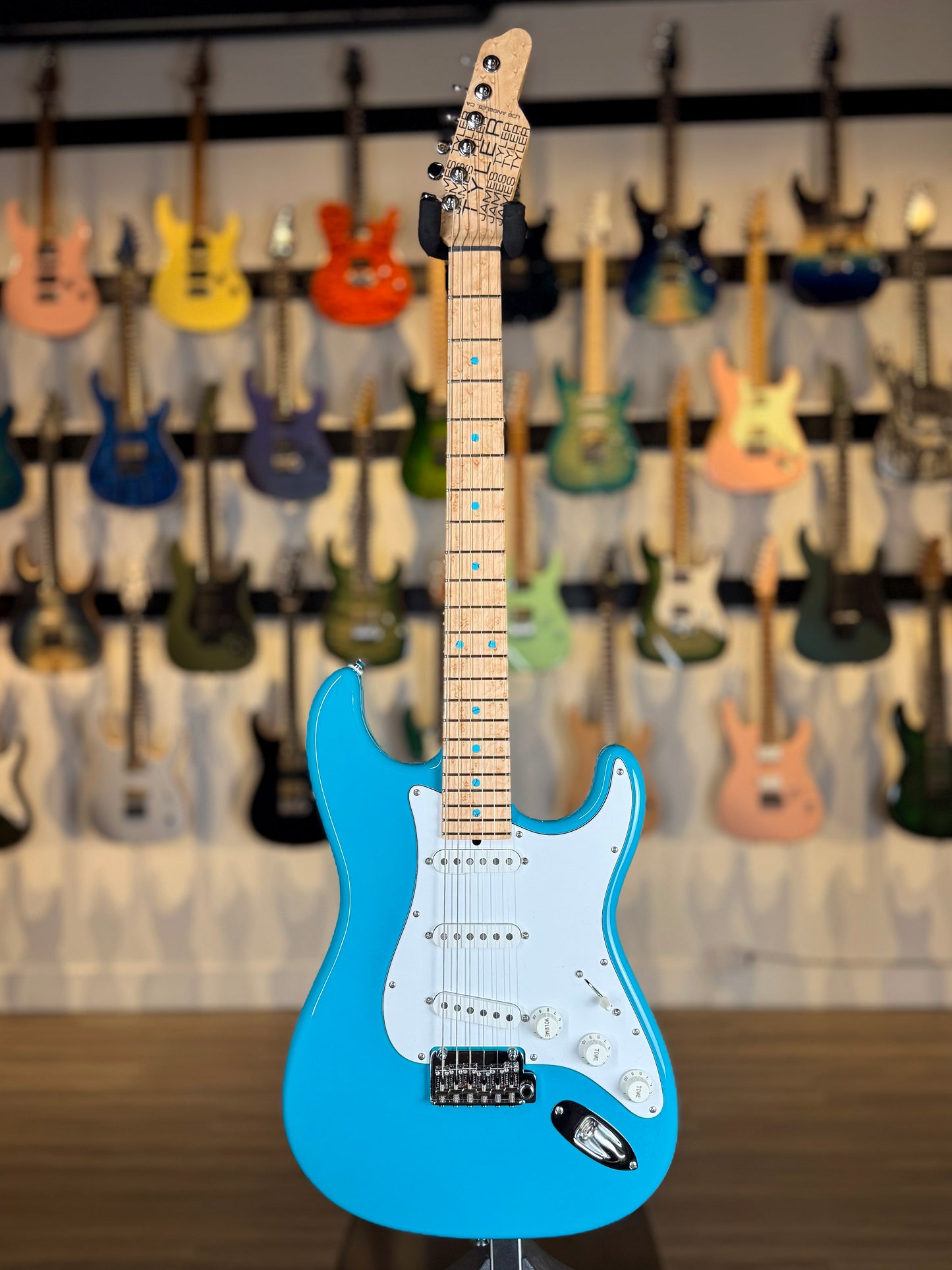 James Tyler Guitars Classic | Taos Turquoise