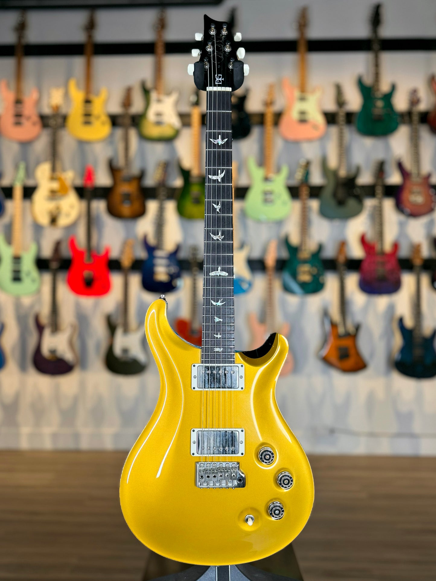 PRS DGT | Gold Top/Satin Neck with Bird Inlays (Pre-Owned)