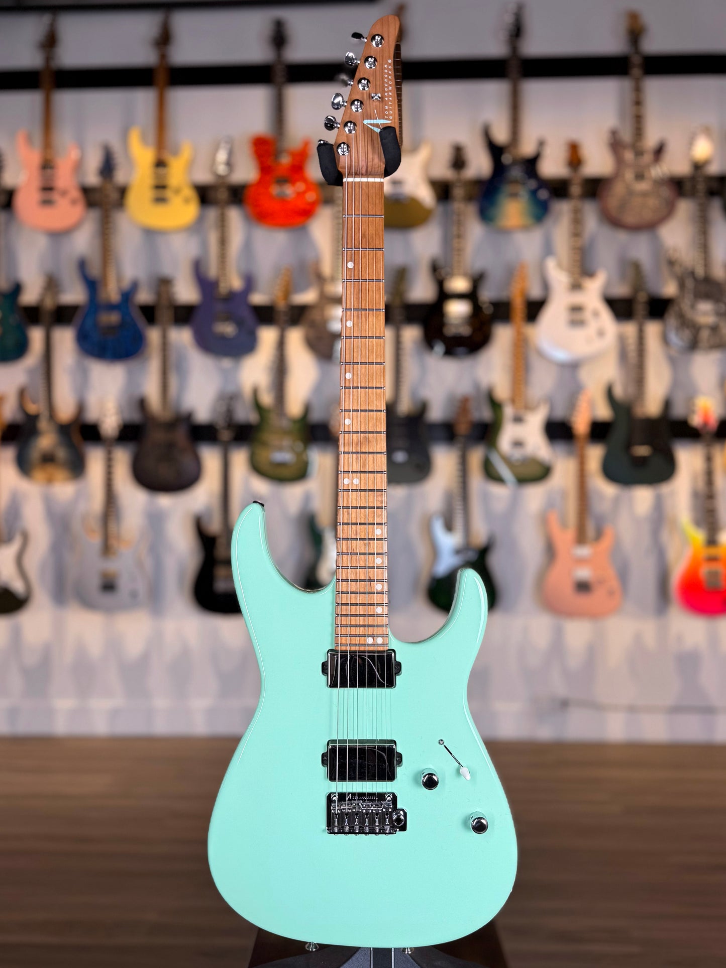 Tom Anderson Angel Player | Surf Green