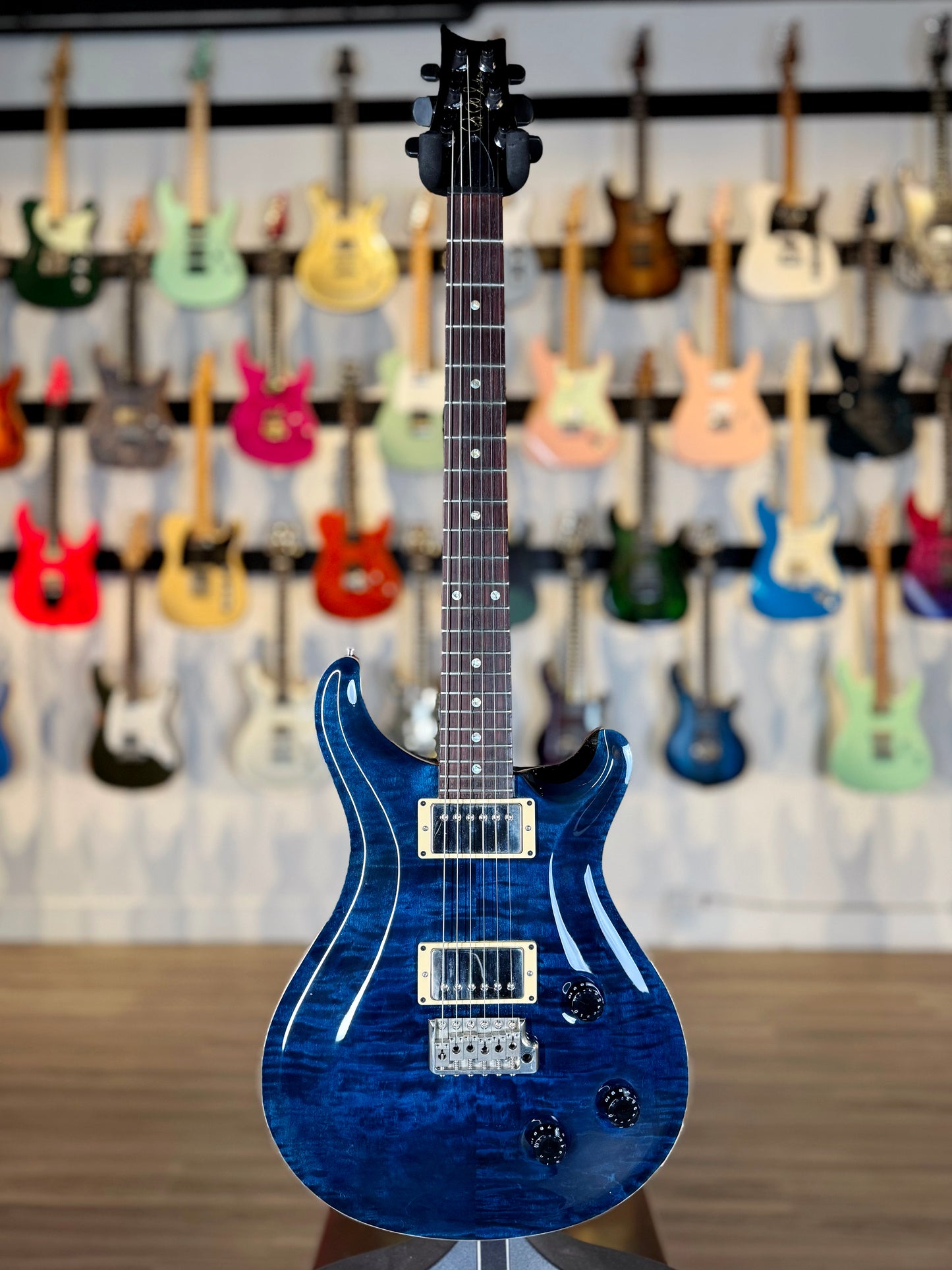 PRS Custom 22 | Whale Blue Quilt (Pre-Owned)