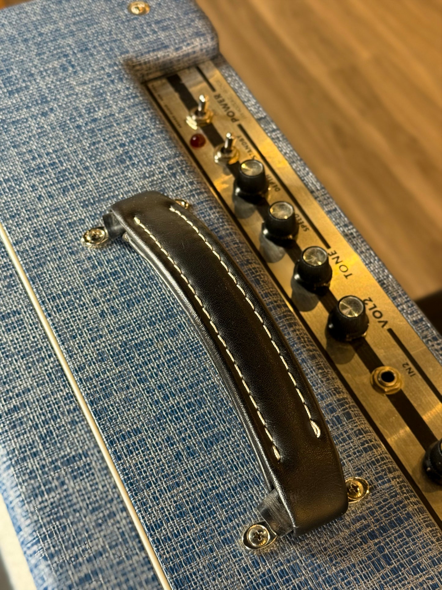 Supro 1690T Coronado Combo Tube Amp Reissue | Blue Rhino (Pre-Owned)