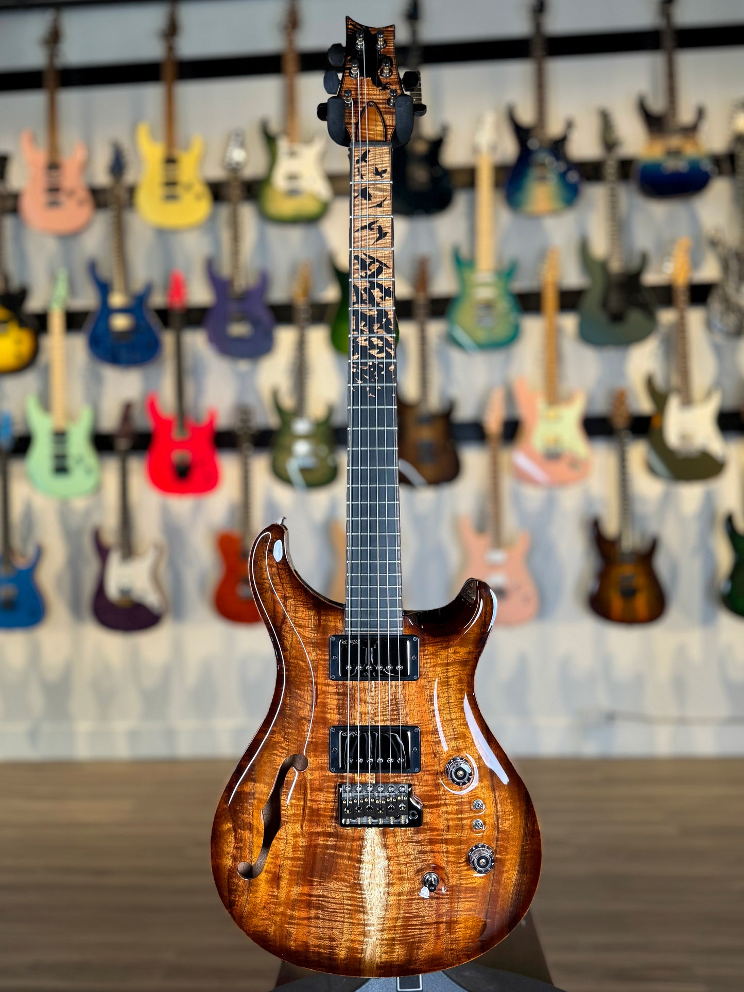 PRS Private Stock Custom 24 | Koa (Birds of a Feather)
