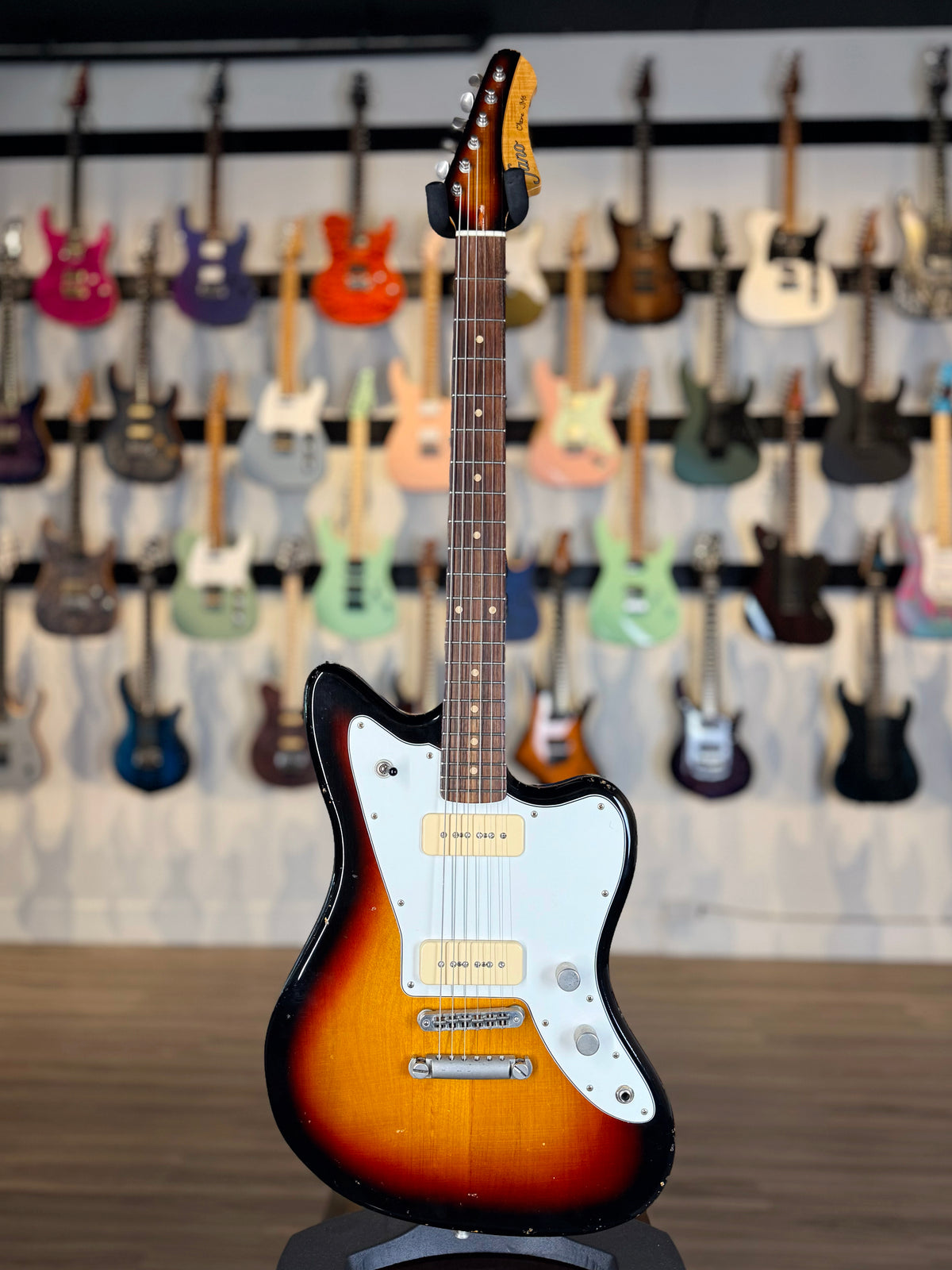 Fano Oltre JM6 Custom | 3-Tone Sunburst