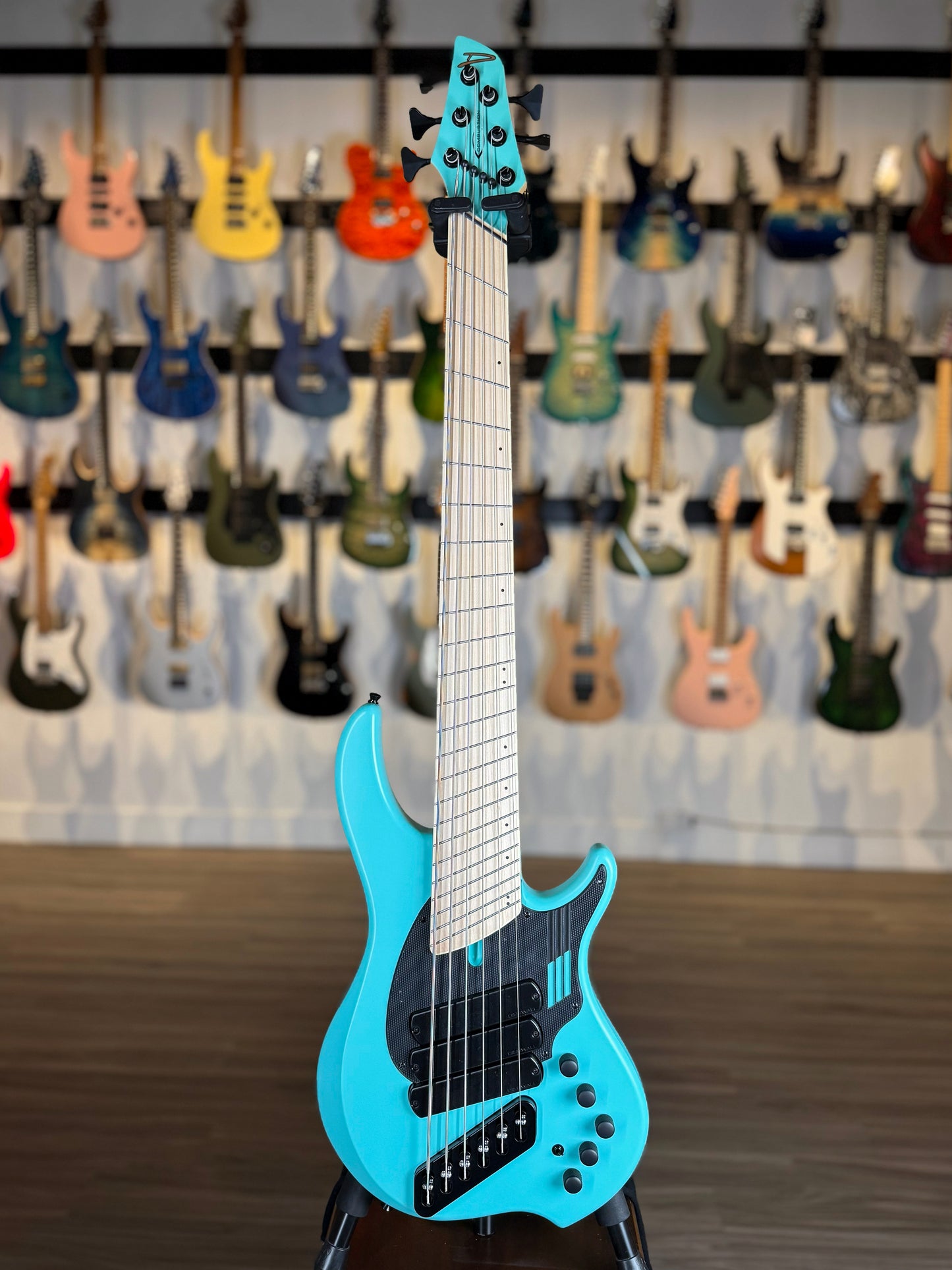 Dingwall Guitars Adam "Nolly" Getgood NG Signature 6 String | Matte Celestial Blue
