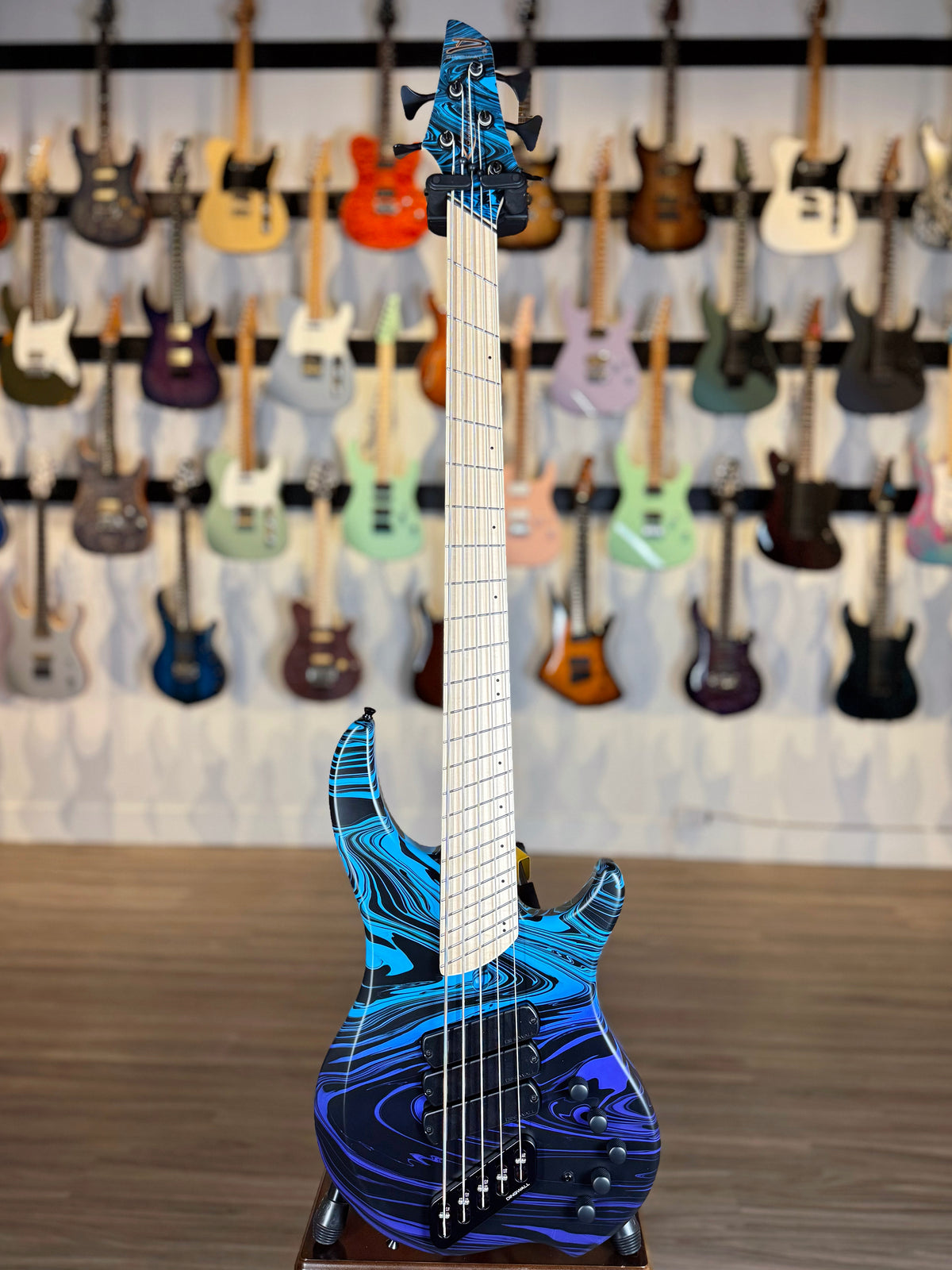 Dingwall Guitars Adam "Nolly" Getgood NG Signature 5 String Limited Edition | Purple-to-Blue Fade Swirl (1 of 100)