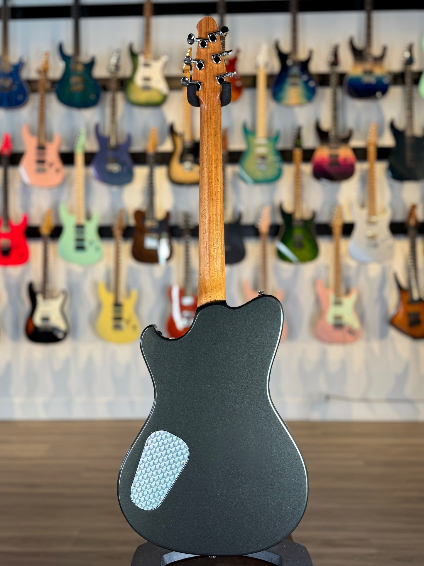 Powers Electric A-Type | Onyx Green Metallic