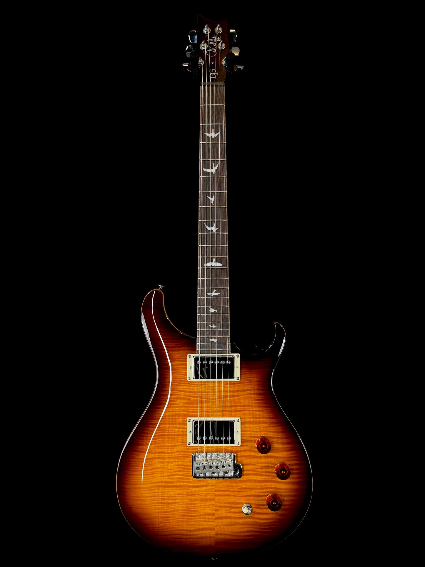 PRS SE DGT | McCarty Tobacco Sunburst