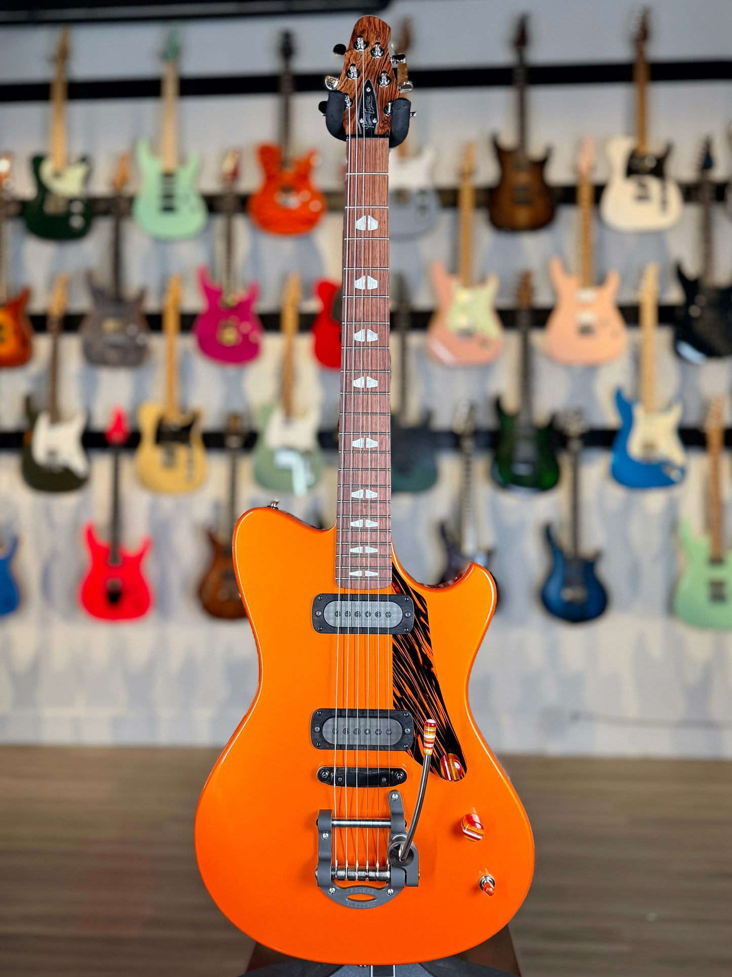 Powers Electric A-Type | Orange Pearl (Custom Color)