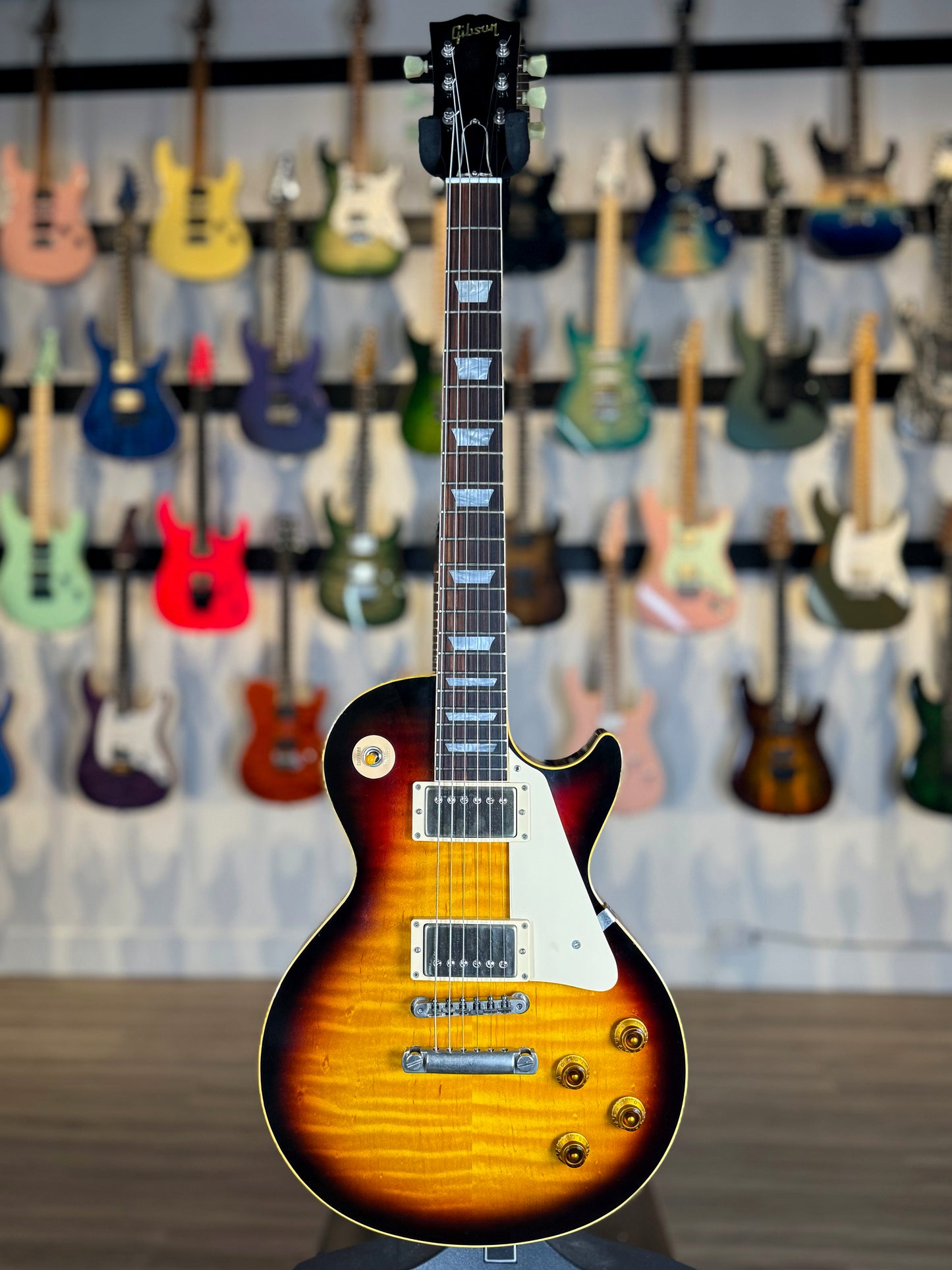 Gibson Custom Shop Les Paul Standard 1958 R8 Historic Reissue (Good Wood Era) | Bourbon Burst