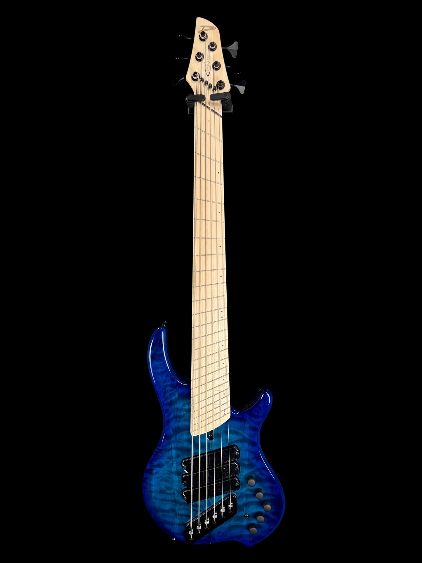 Dingwall Guitars Combustion C3 6 String | Indigoburst Quilt