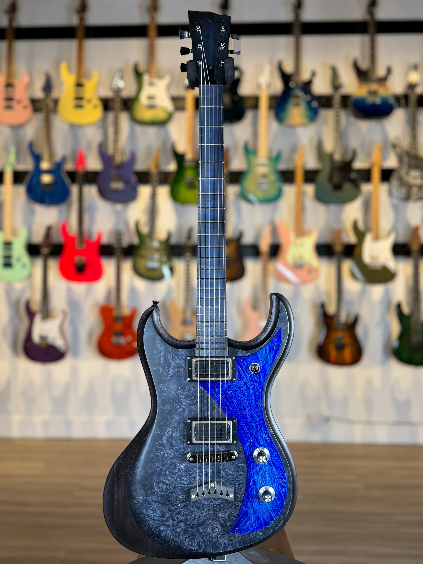 Dunable Gnarwhal USA Custom Shop | Blue Silver Deep Sea