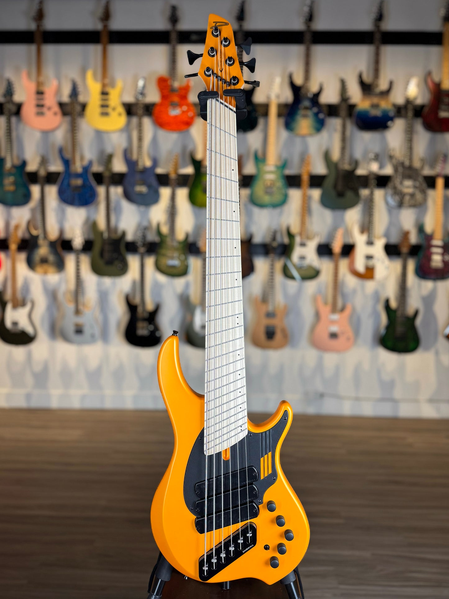 Dingwall Guitars Adam "Nolly" Getgood NG Signature 6 String | Lamborghini Orange (Limited Edition)