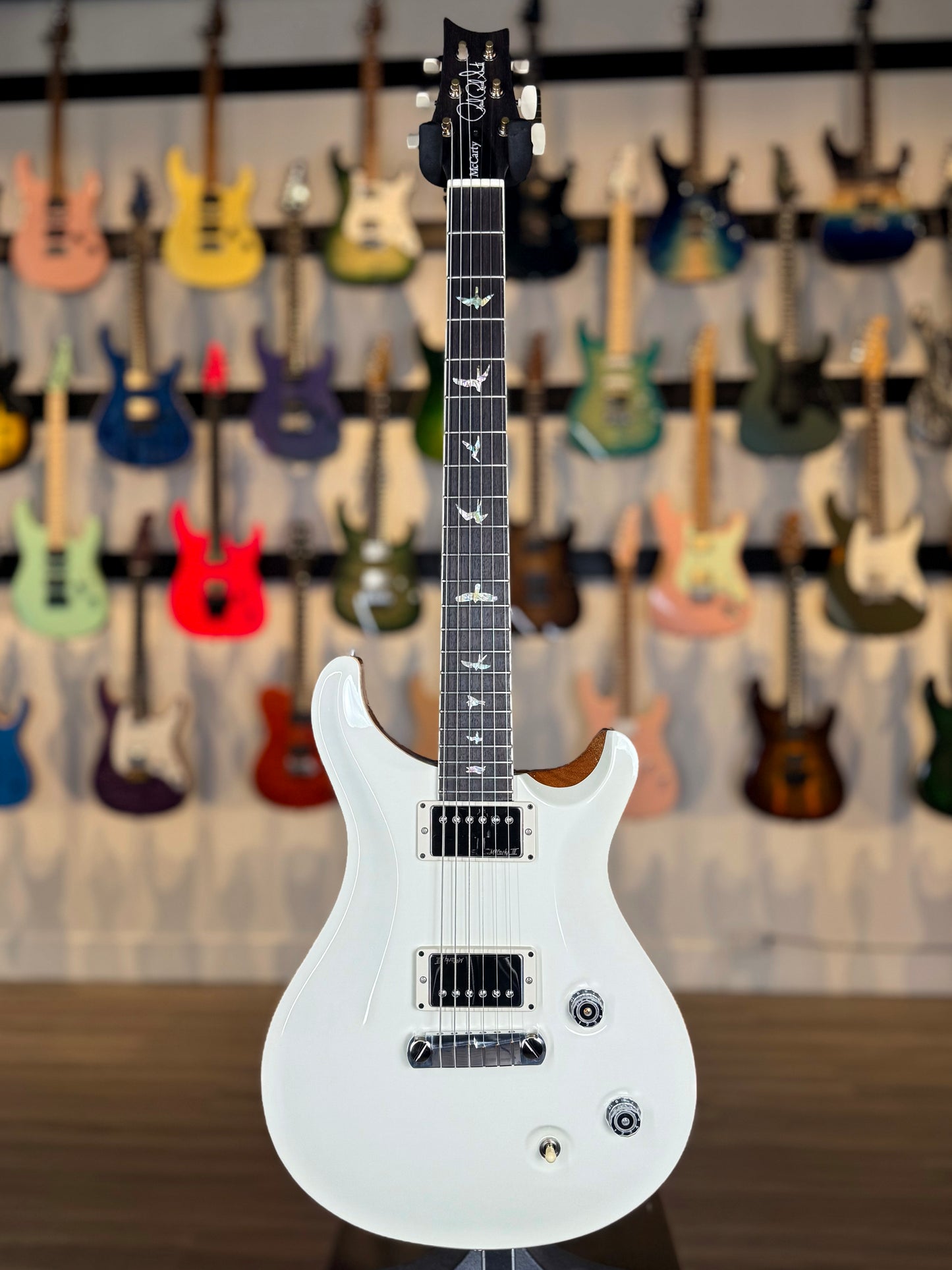 PRS McCarty | Antique White/Natural Back