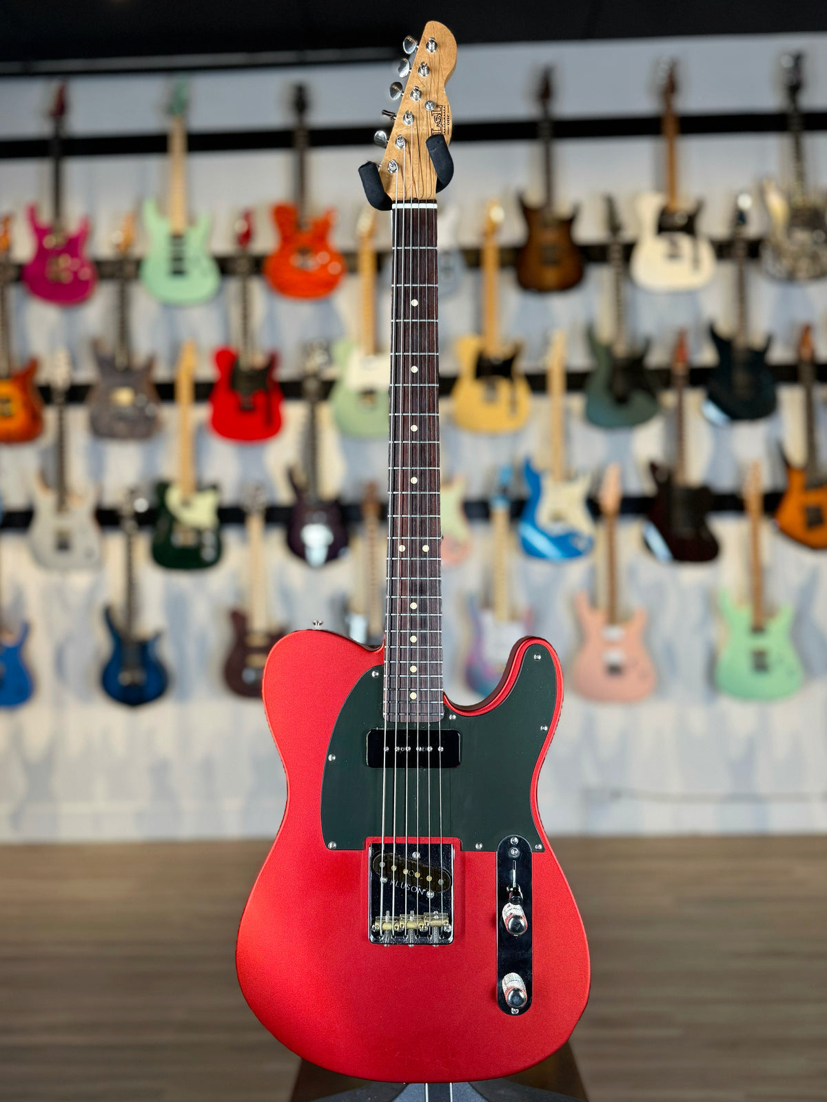 LSL Instruments T Bone One B | Monaco Red (Pre-Owned)