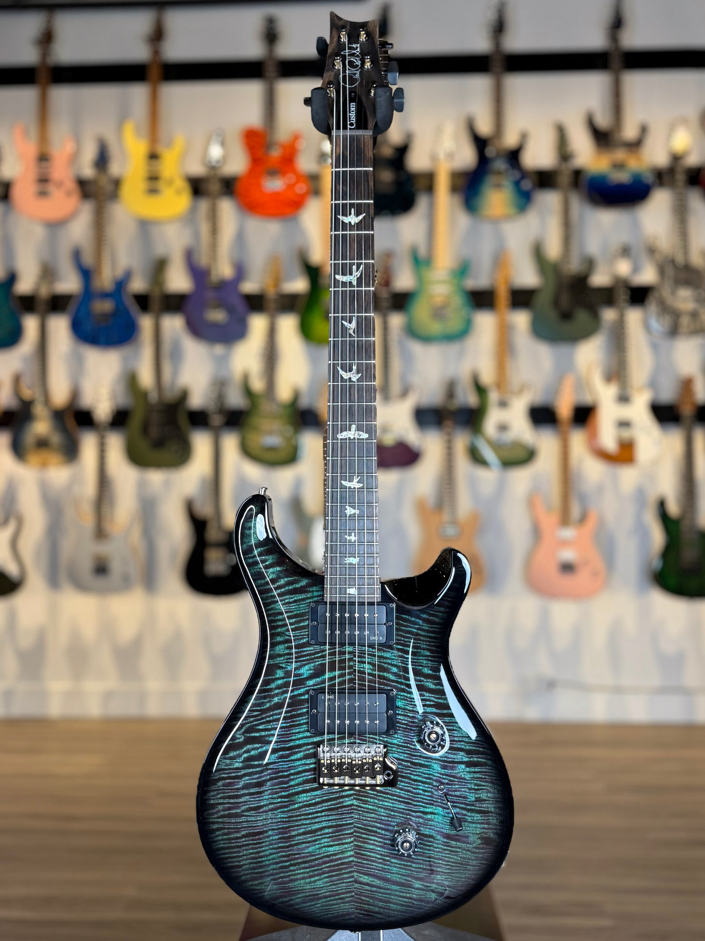 PRS Custom 24 Mango Top Limited Edition Sprayer's Choice | Cobalt Smokeburst Custom Color (1 of 200)