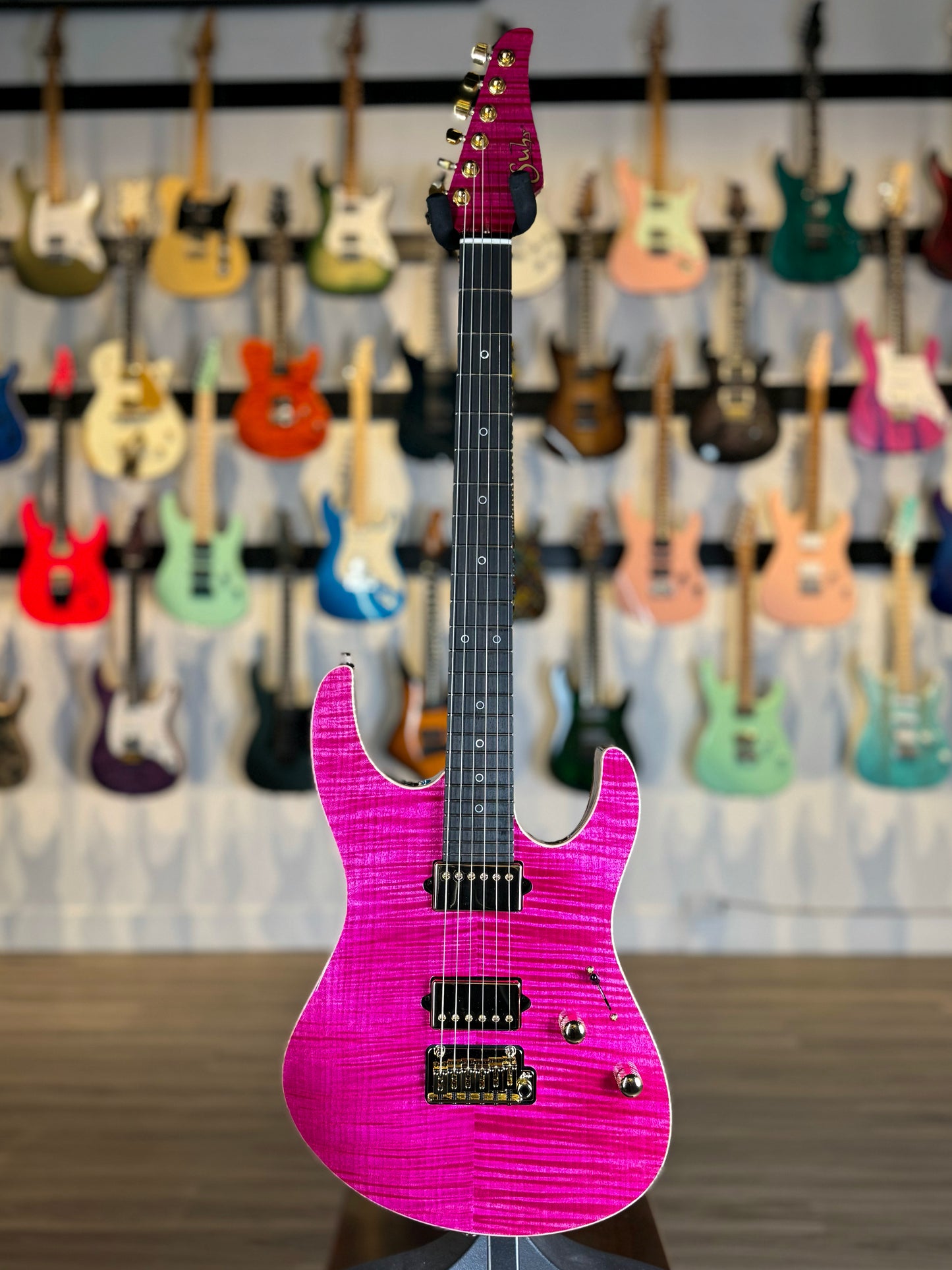 Suhr Modern Custom | Magenta Pink