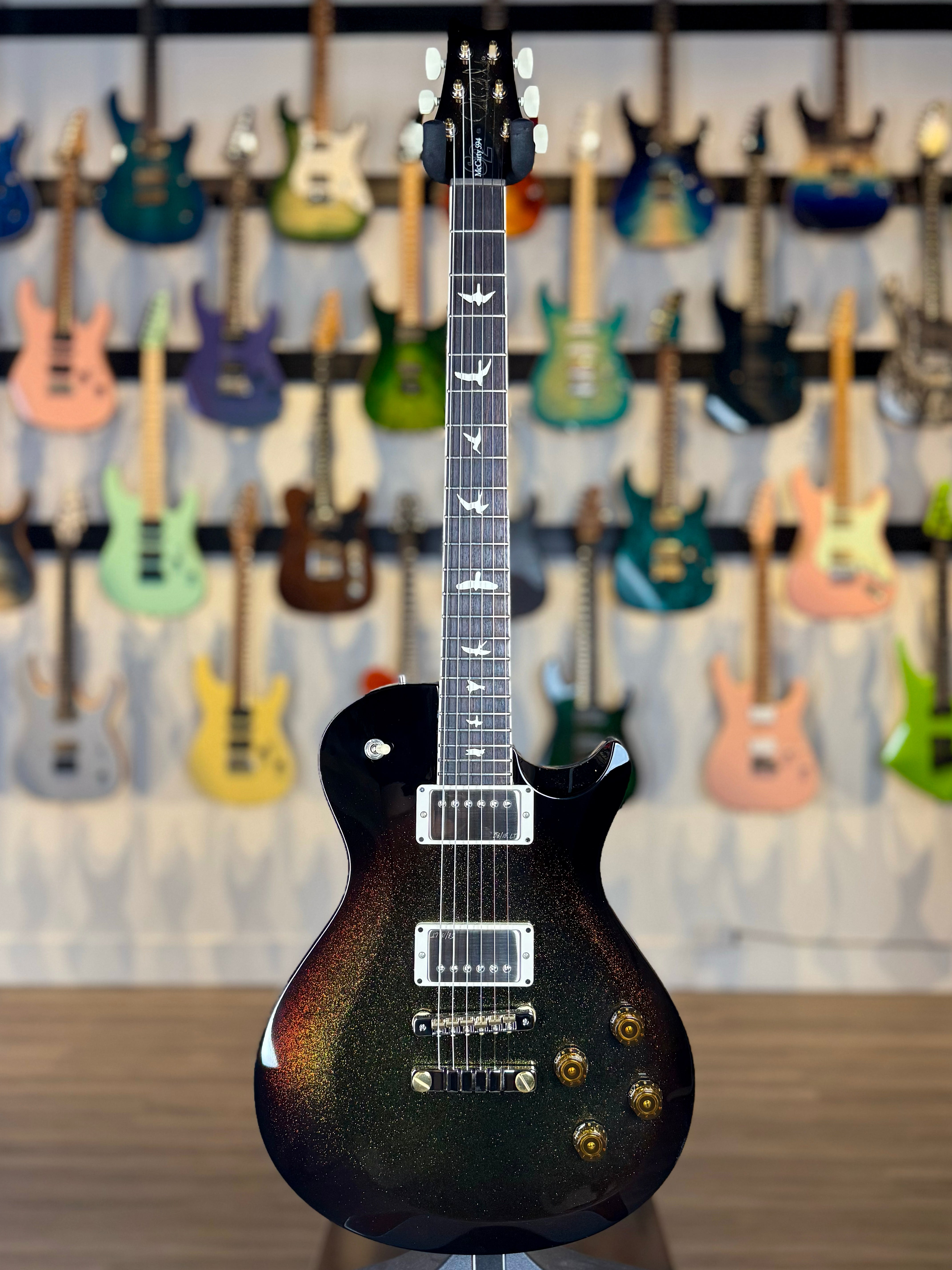 PRS S2 McCarty 594 Singlecut Sprayer's Choice | Tri Color Burst