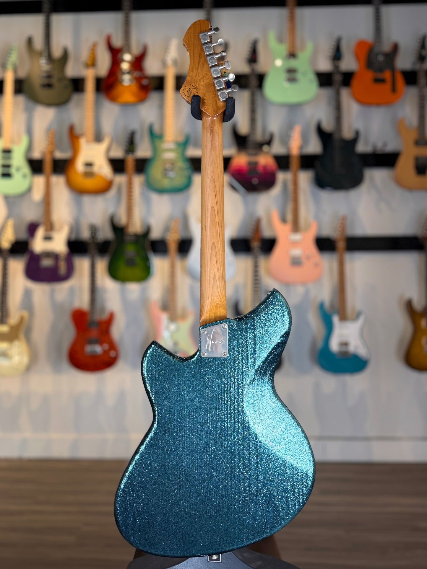 Novo Guitars Serus J HH Custom | Merman Sparkle