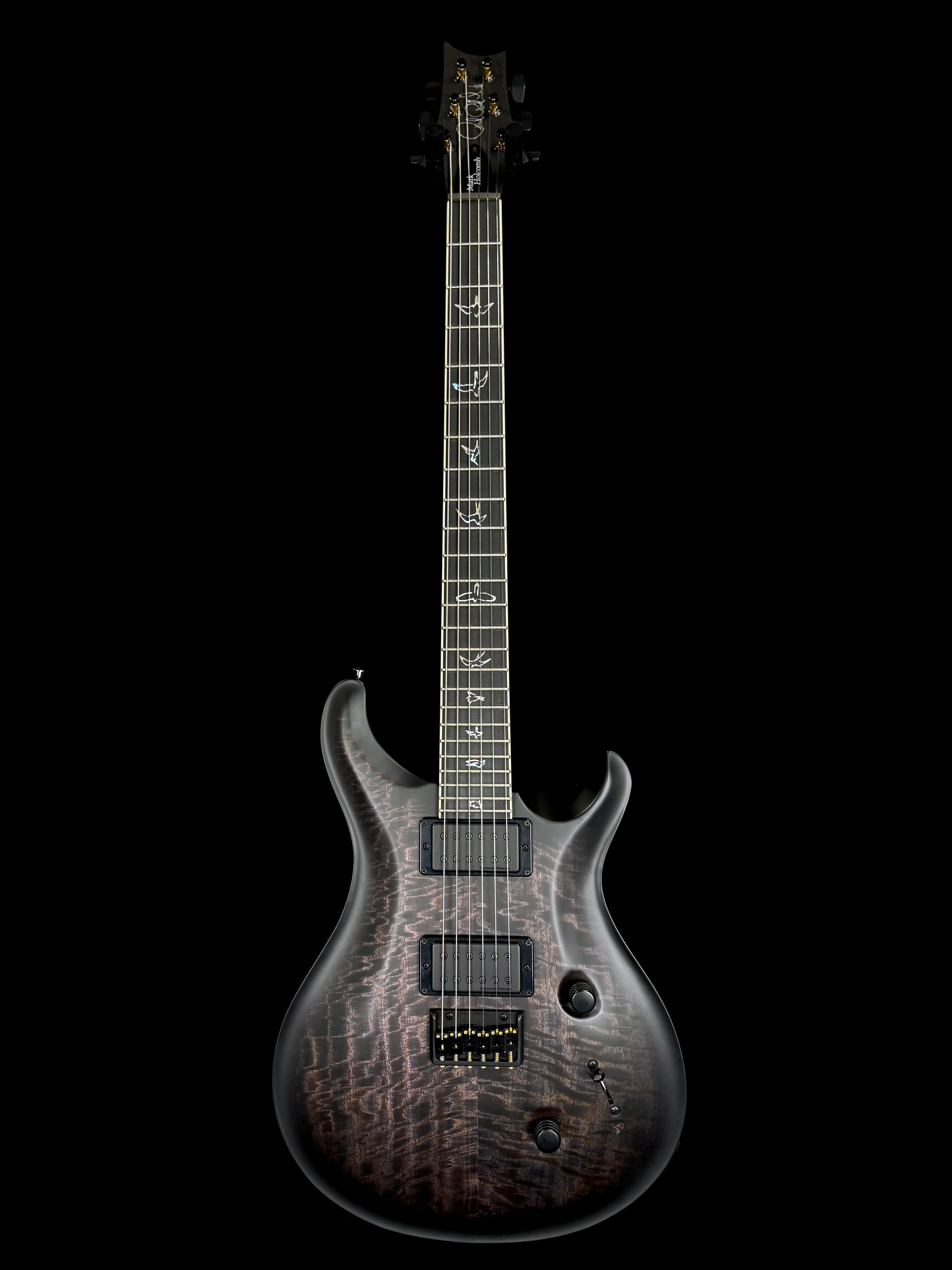 PRS Core Mark Holcomb Signature | Purple Mist Wraparound Burst
