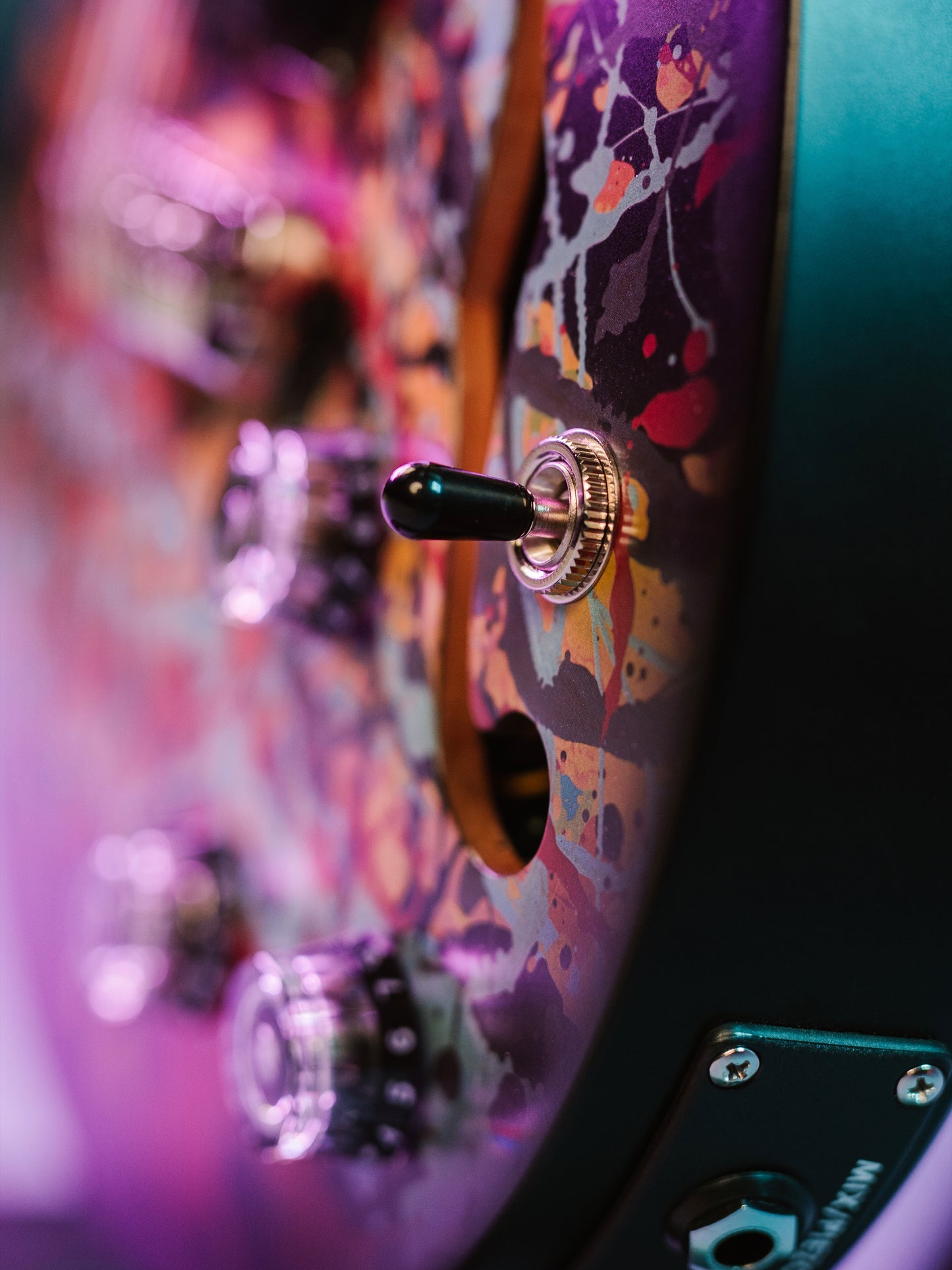 PRS SE Ed Sheeran Cosmic Splash Limited Edition | Cosmic Splash