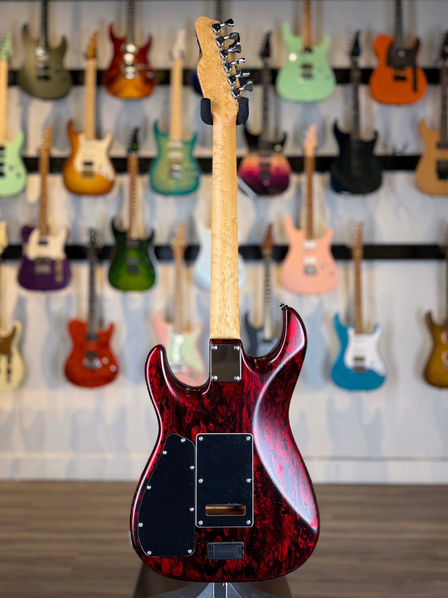James Tyler Guitars Studio Elite HD | Candy Apple Red Shmear