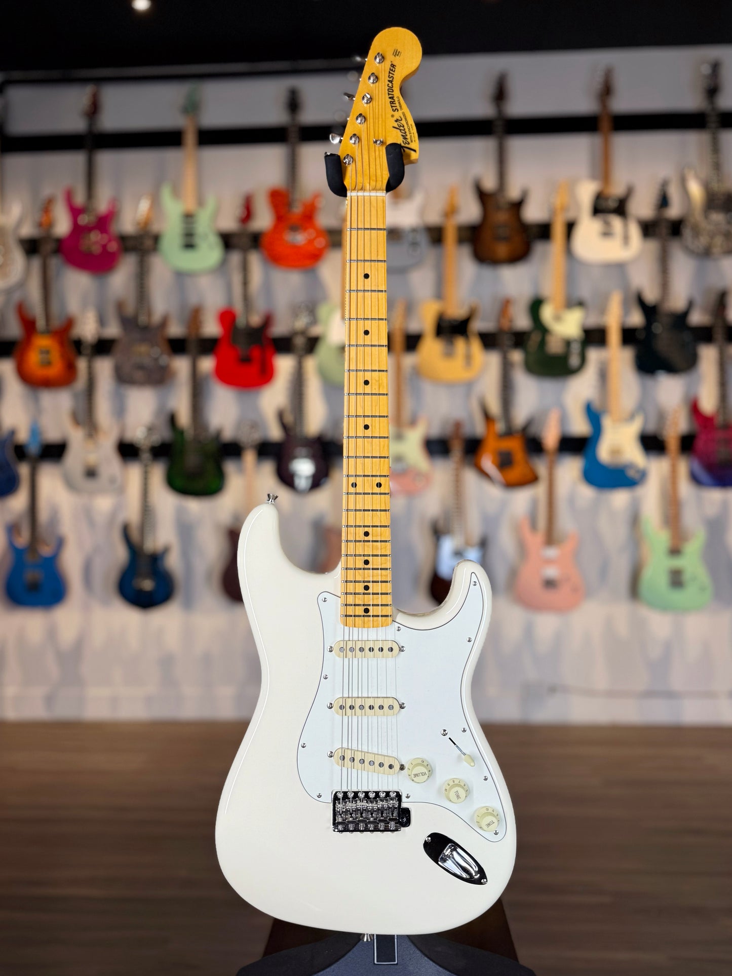 Fender Made in Japan JV Modified '60s Stratocaster | Olympic White