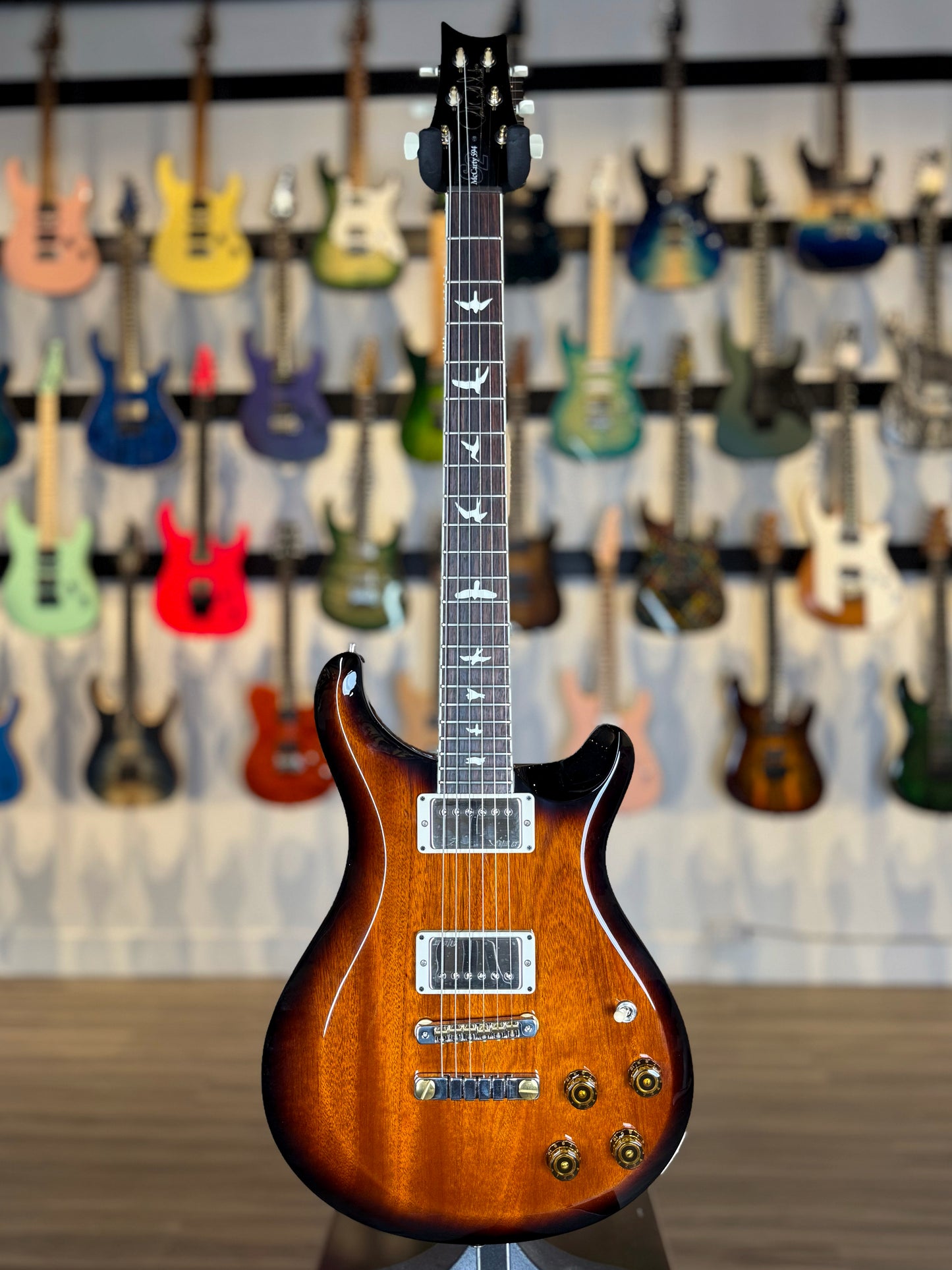 PRS S2 McCarty Thinline | McCarty Tobacco Burst