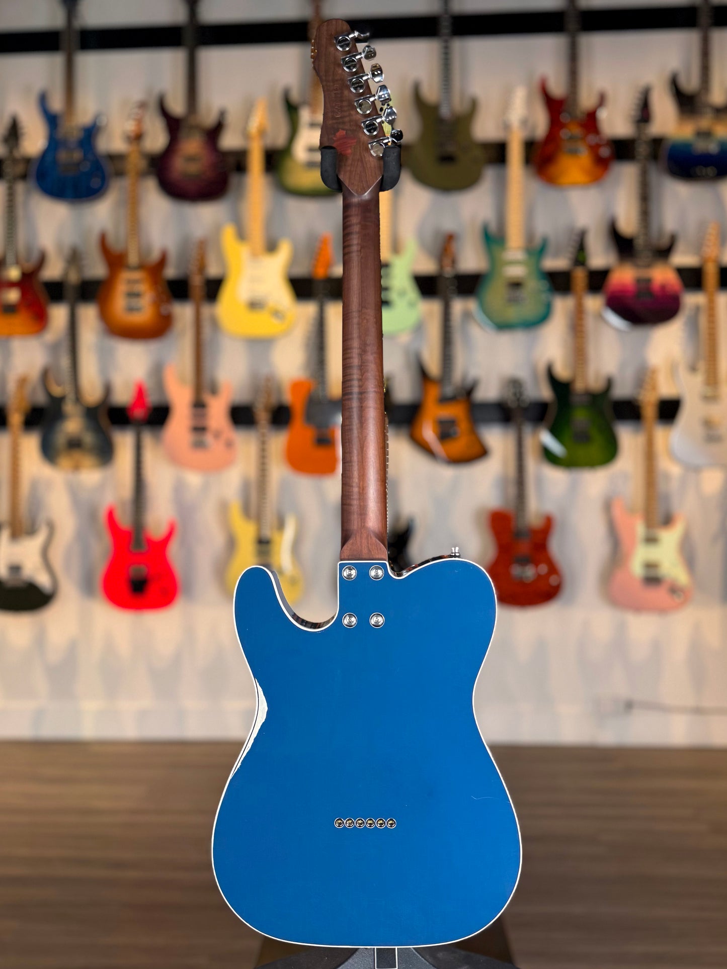 Cithara Pegasus Custom Shop Telecaster | Lake Placid Blue