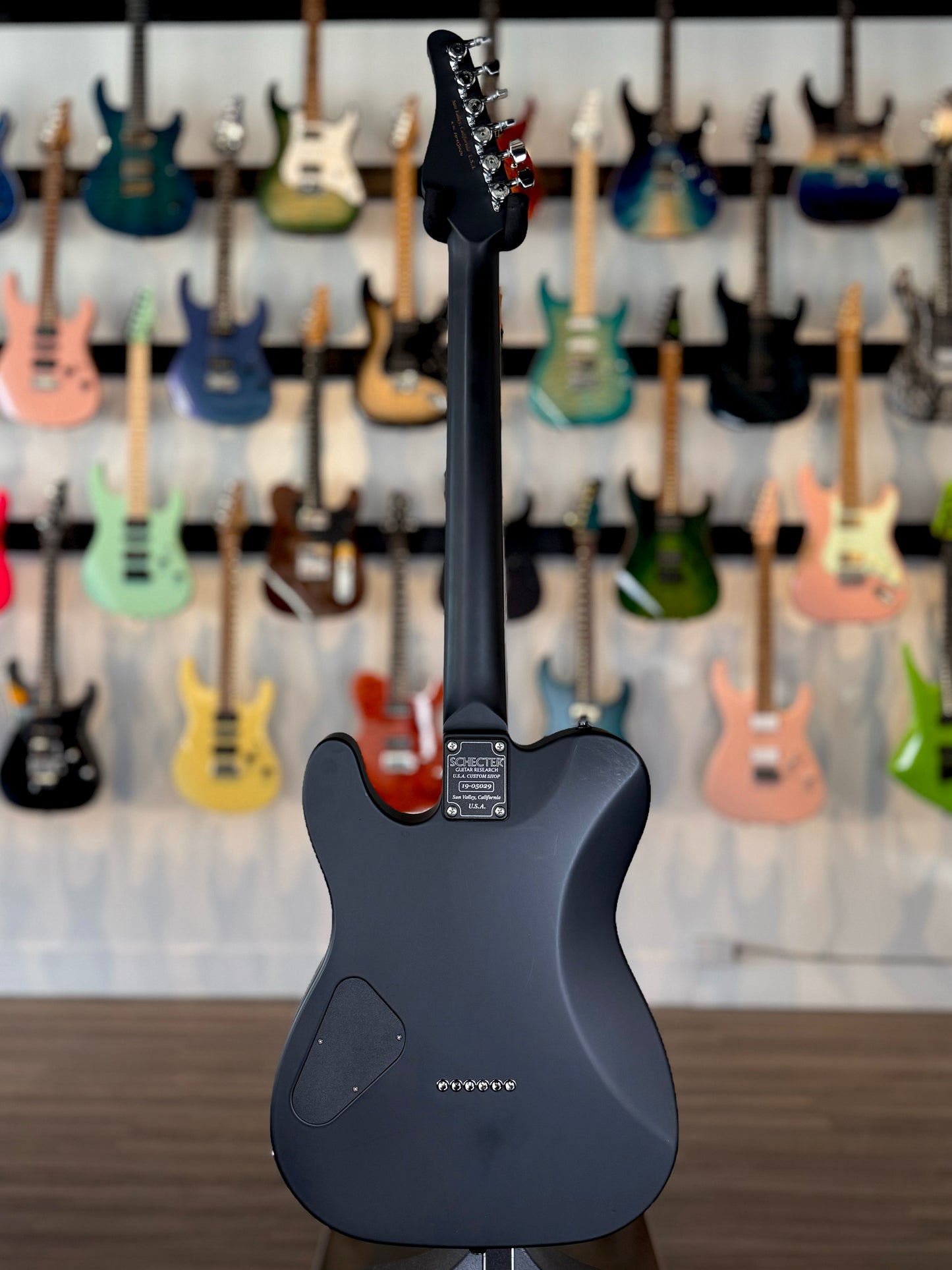 Schecter USA Custom Shop Masterworks PT | Cracked Mirror (1 of 1)