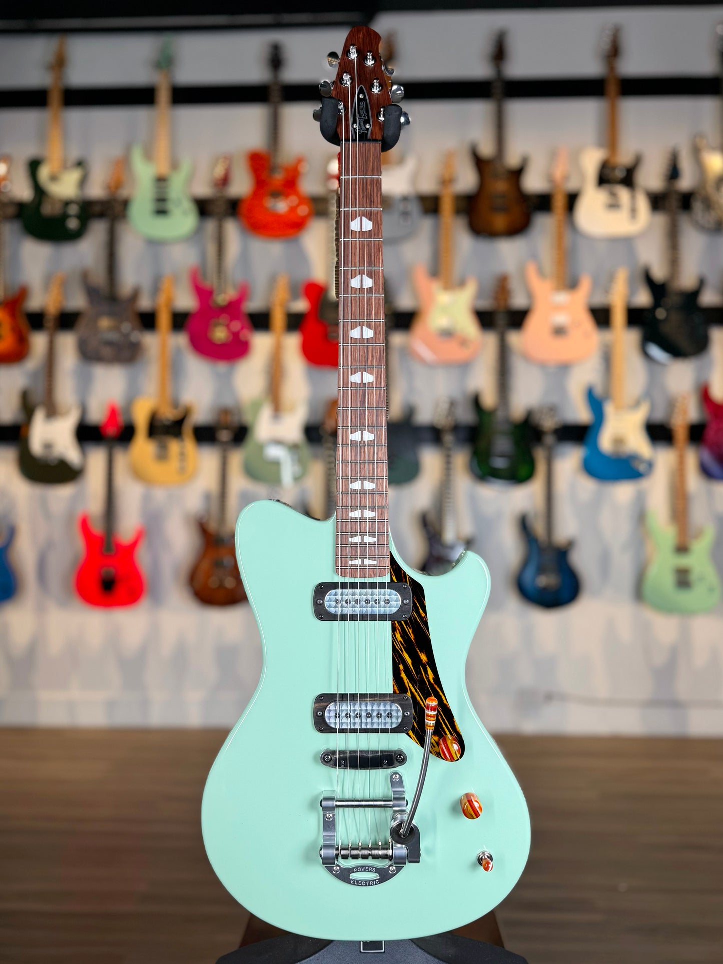 Powers Electric A-Type | Fern Green