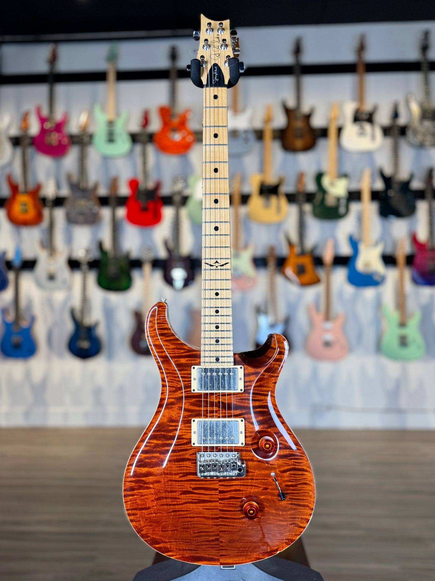 PRS Johnny Hiland Signature | Violin Amber (Pre-Owned)