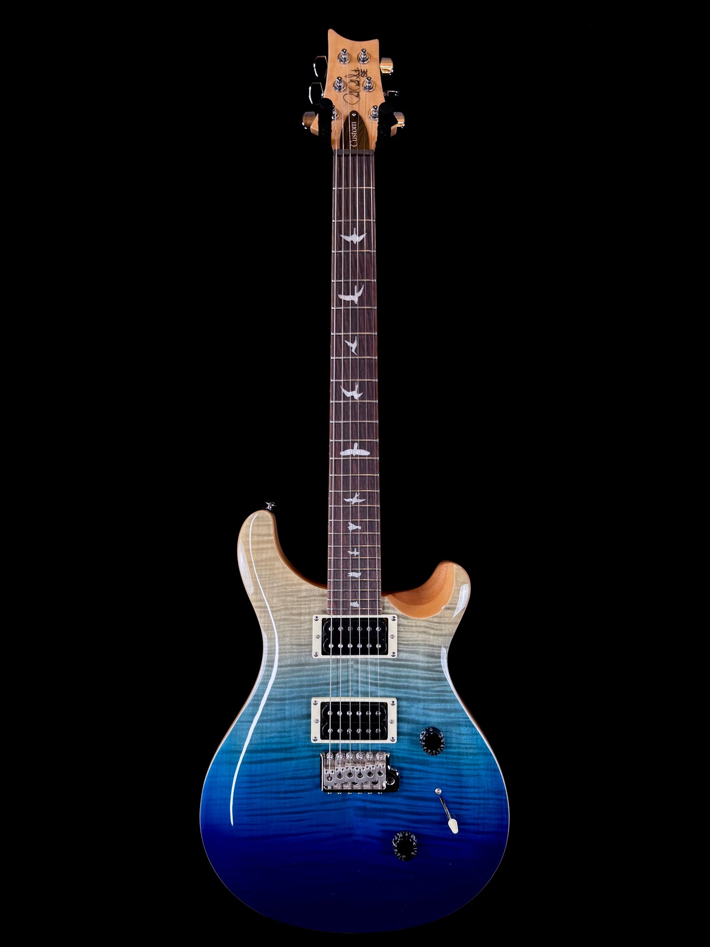 PRS SE Custom 24 Limited Edition | Blue Fade