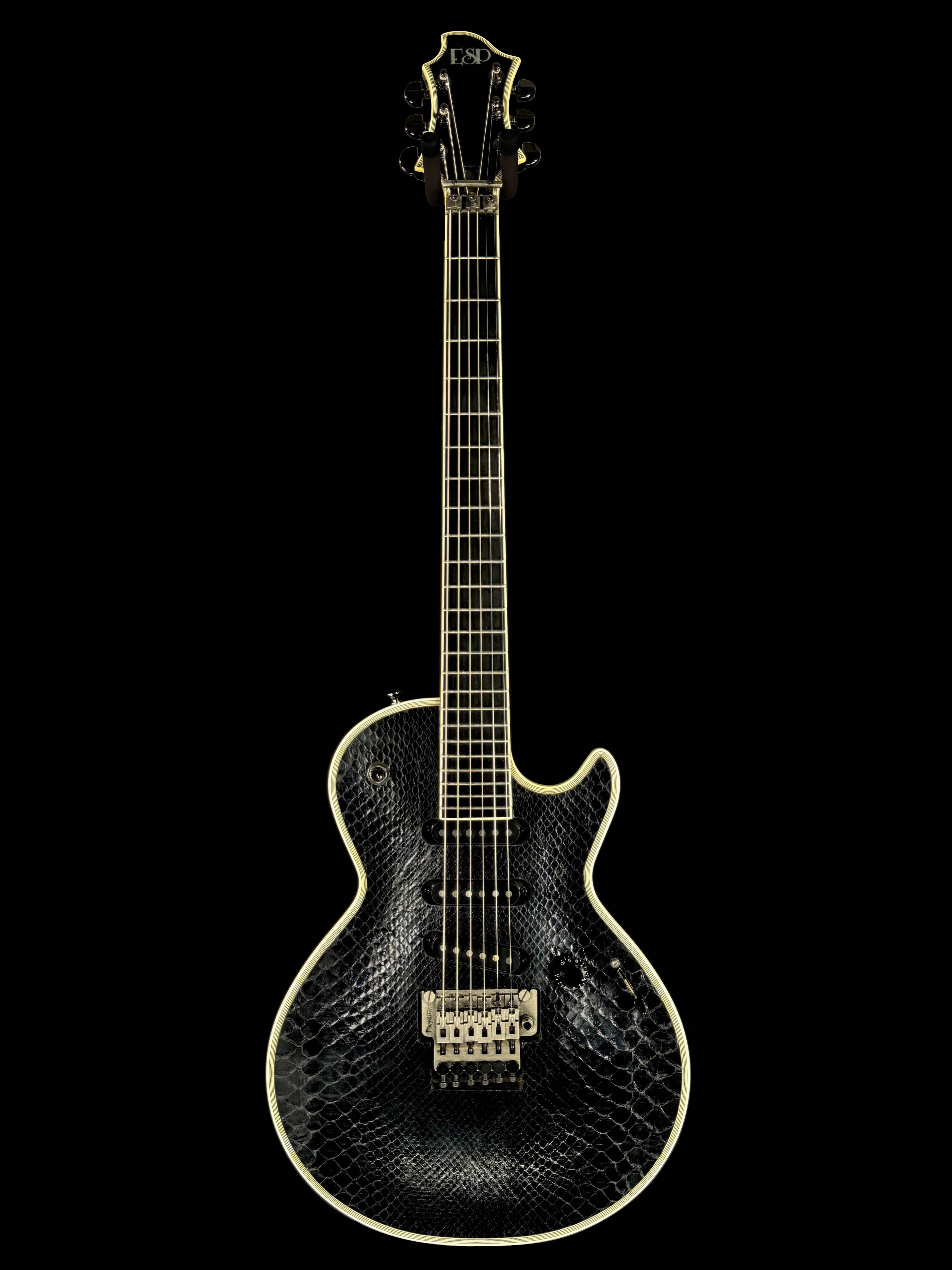 ESP Custom Shop Eclipse Sugizo S-1 Python | Python Skin – The Vibrato Bar