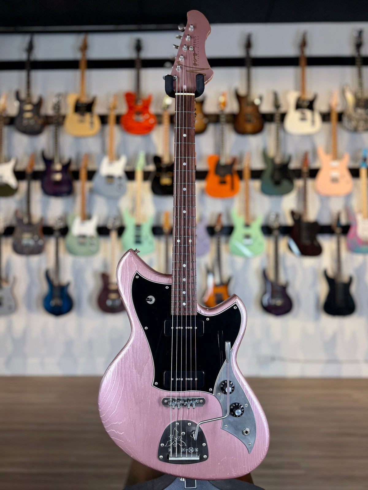 Novo Guitars Serus J Custom | Heather Mist