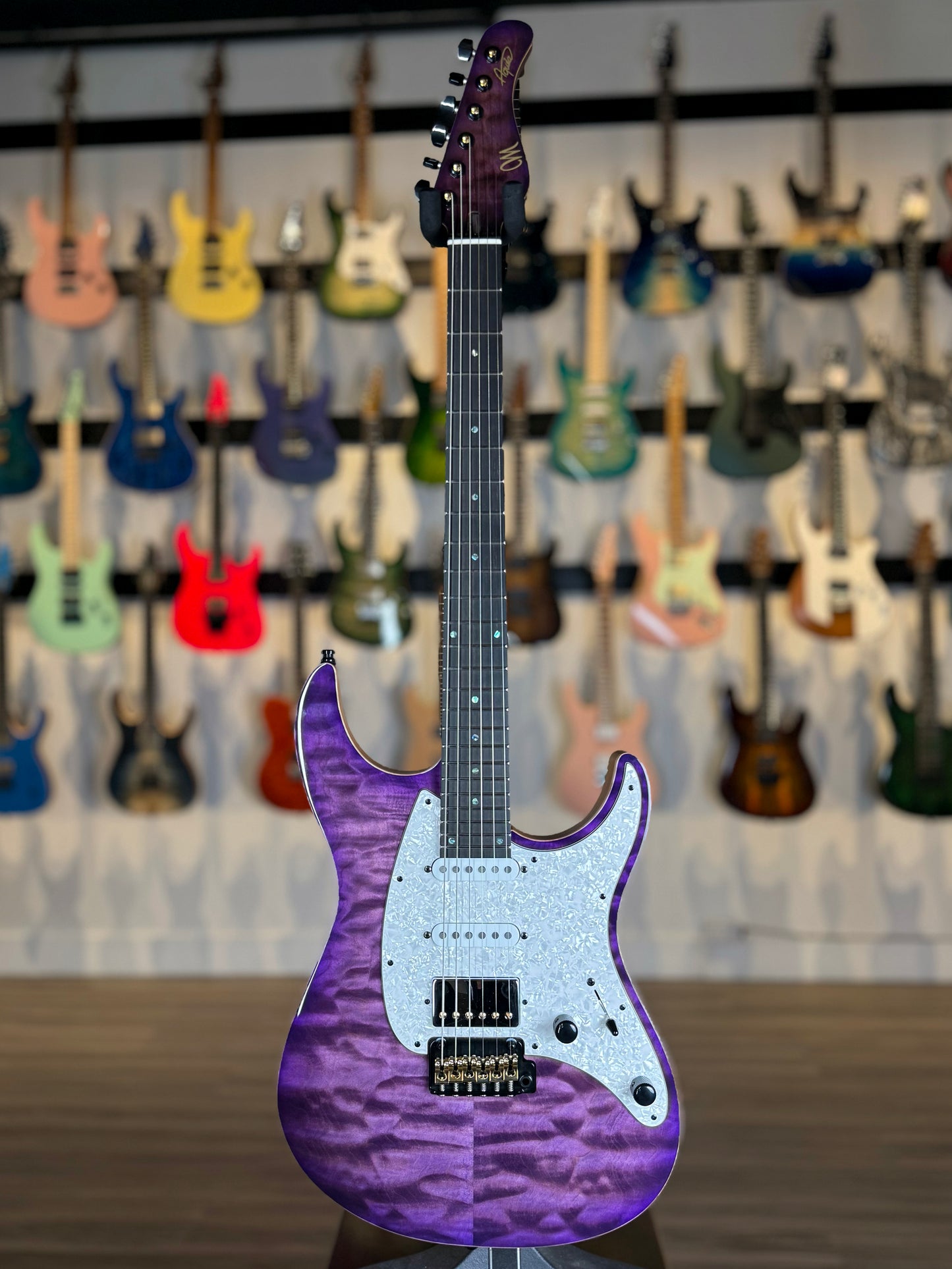 Mayones Aquila Elite S 6 | Infinite Purple