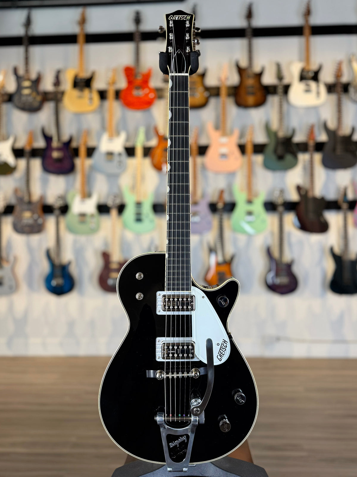 Gretsch G6128T-59 Vintage Select '59 Duo Jet w/ Bigsby | Black