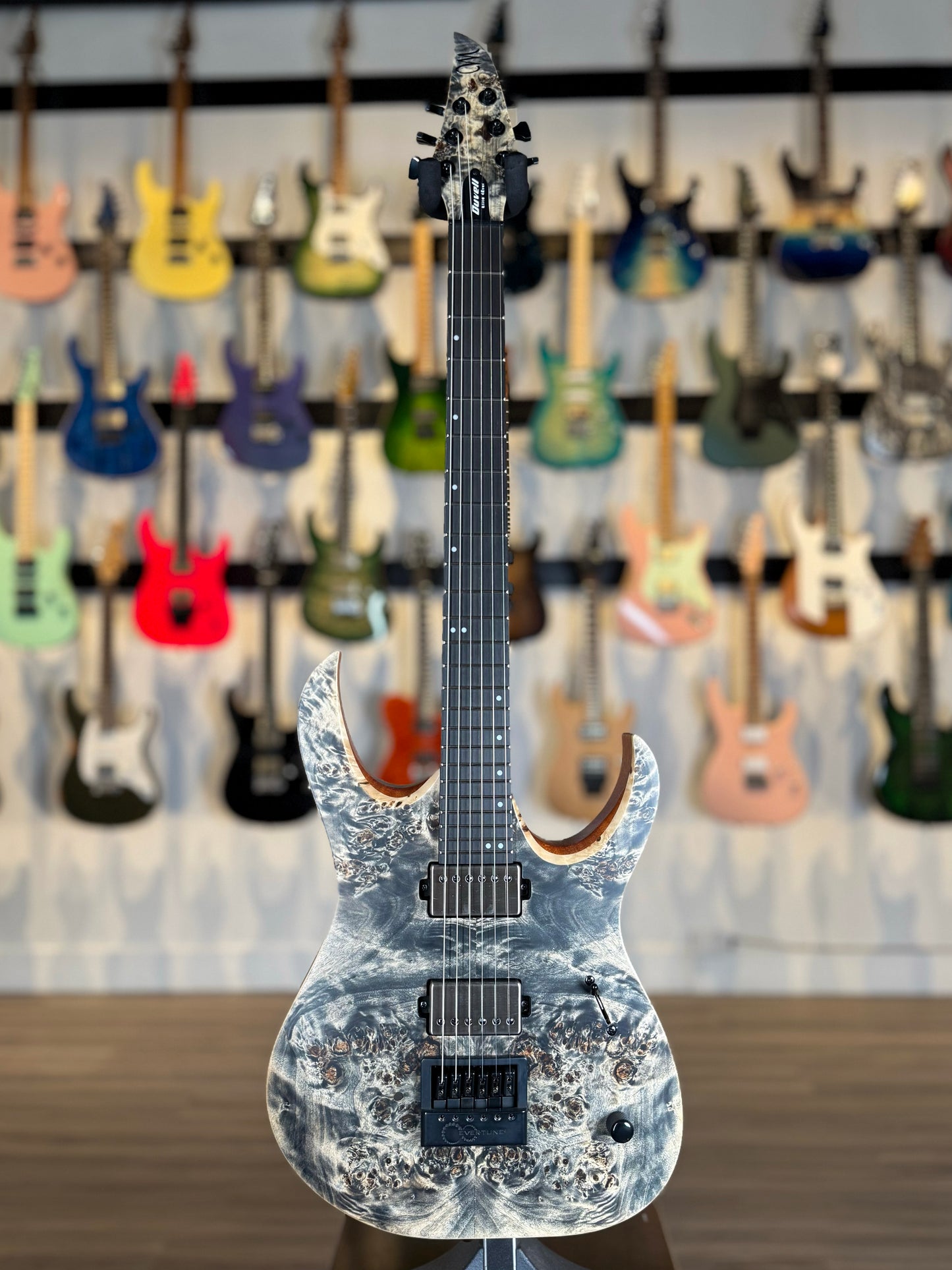 Mayones Duvell Elite 4Ever 6 | Trans Graphite Burst