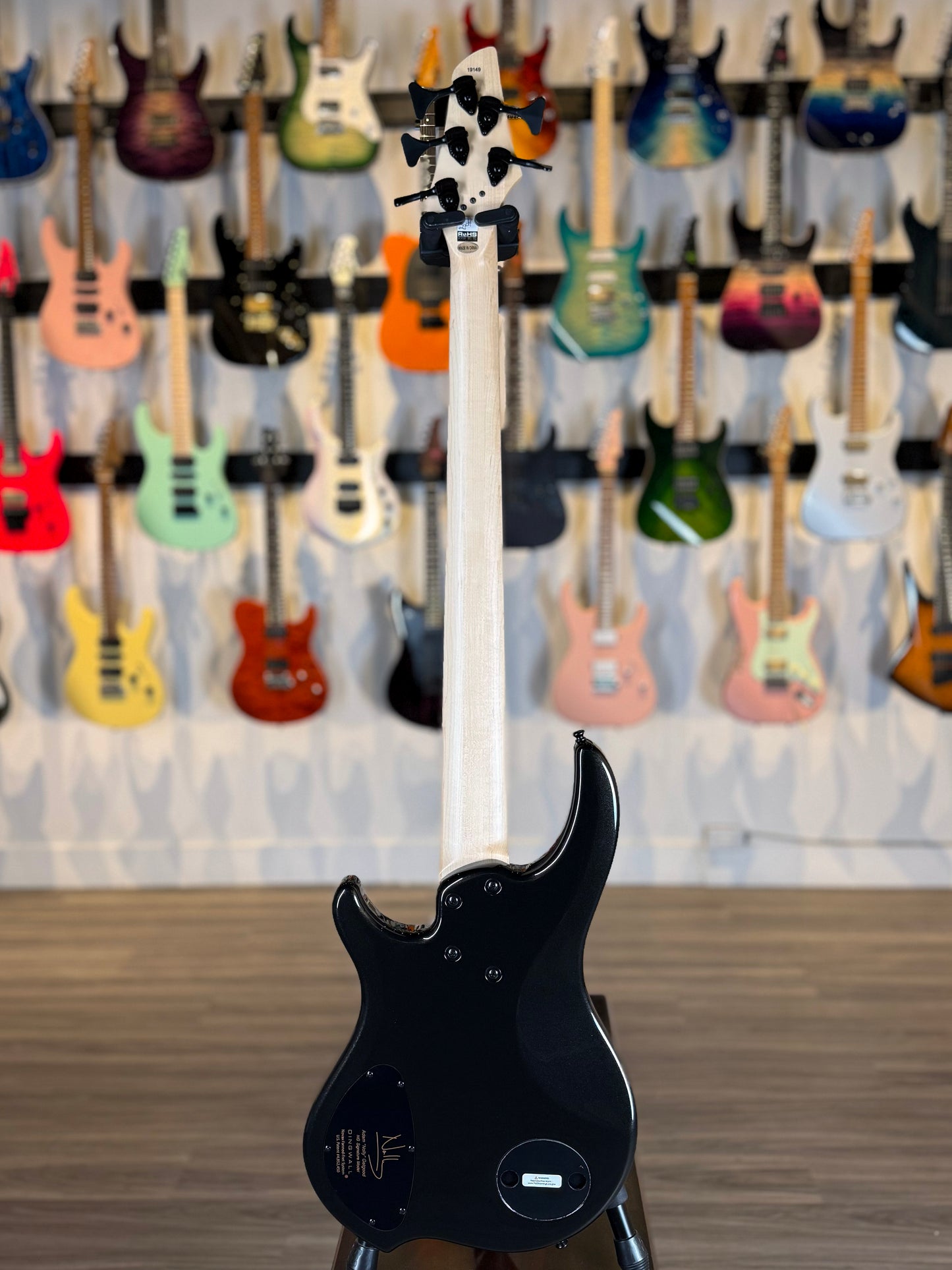 Dingwall Guitars Adam "Nolly" Getgood NG Signature 5 String | Gloss Metallic Black