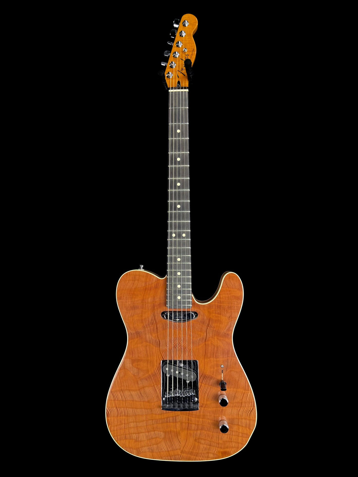 Fender Custom Shop NAMM 2014 Limited Edition Telecaster | Quilted Redwood