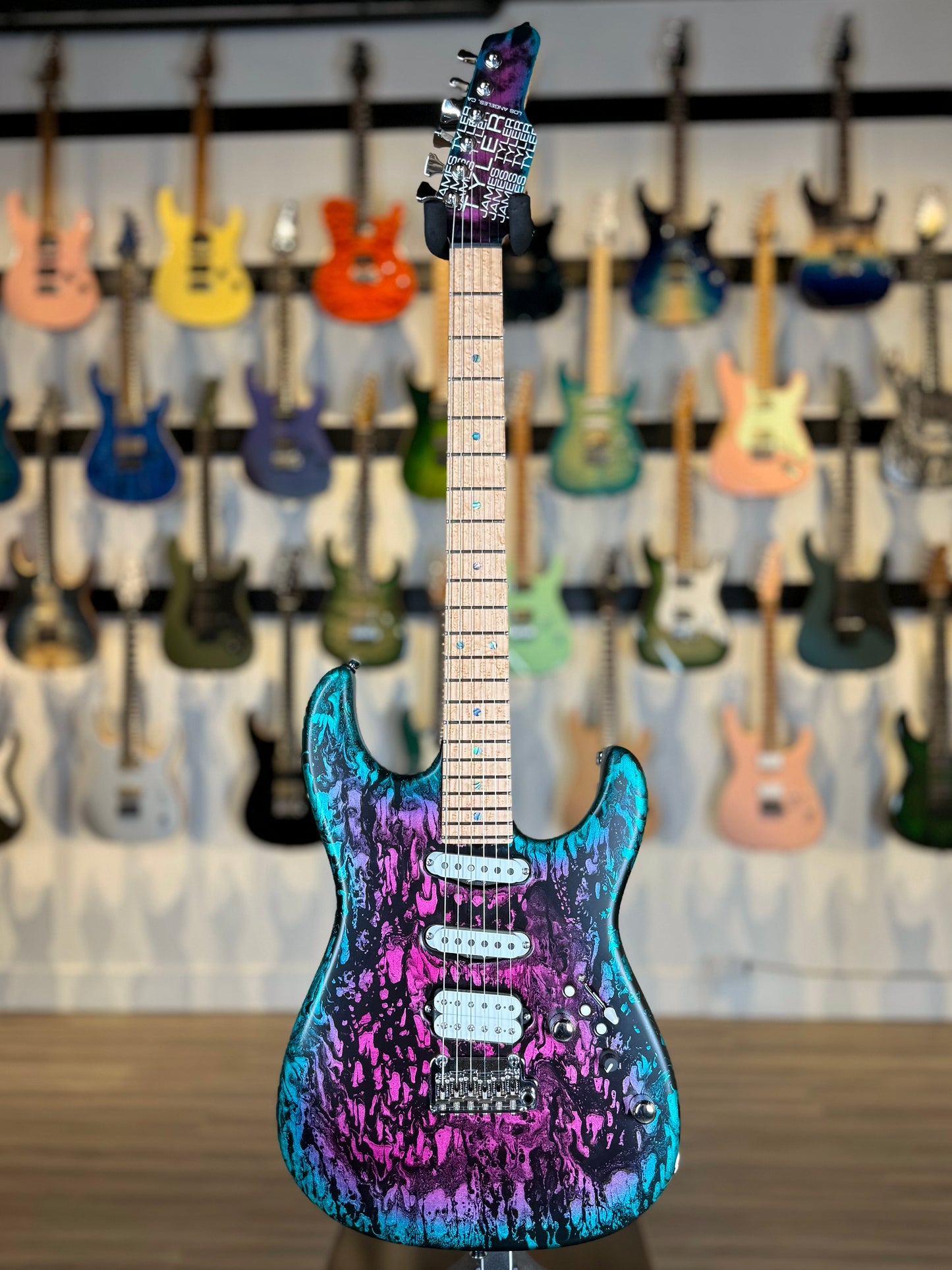James Tyler Guitars Studio Elite HDX | Cosmic Watermelon Shmear