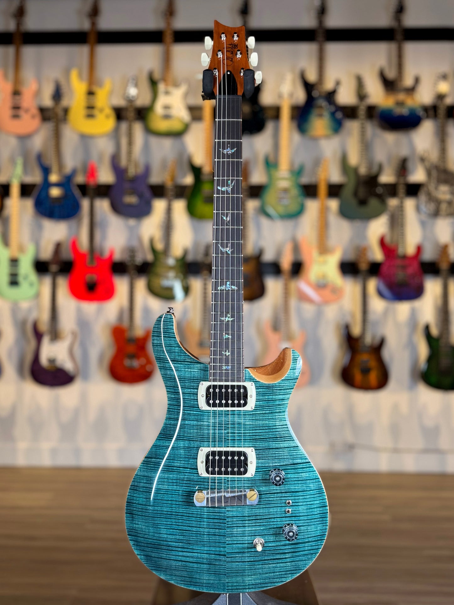 PRS SE Paul's Guitar | Slate Blue