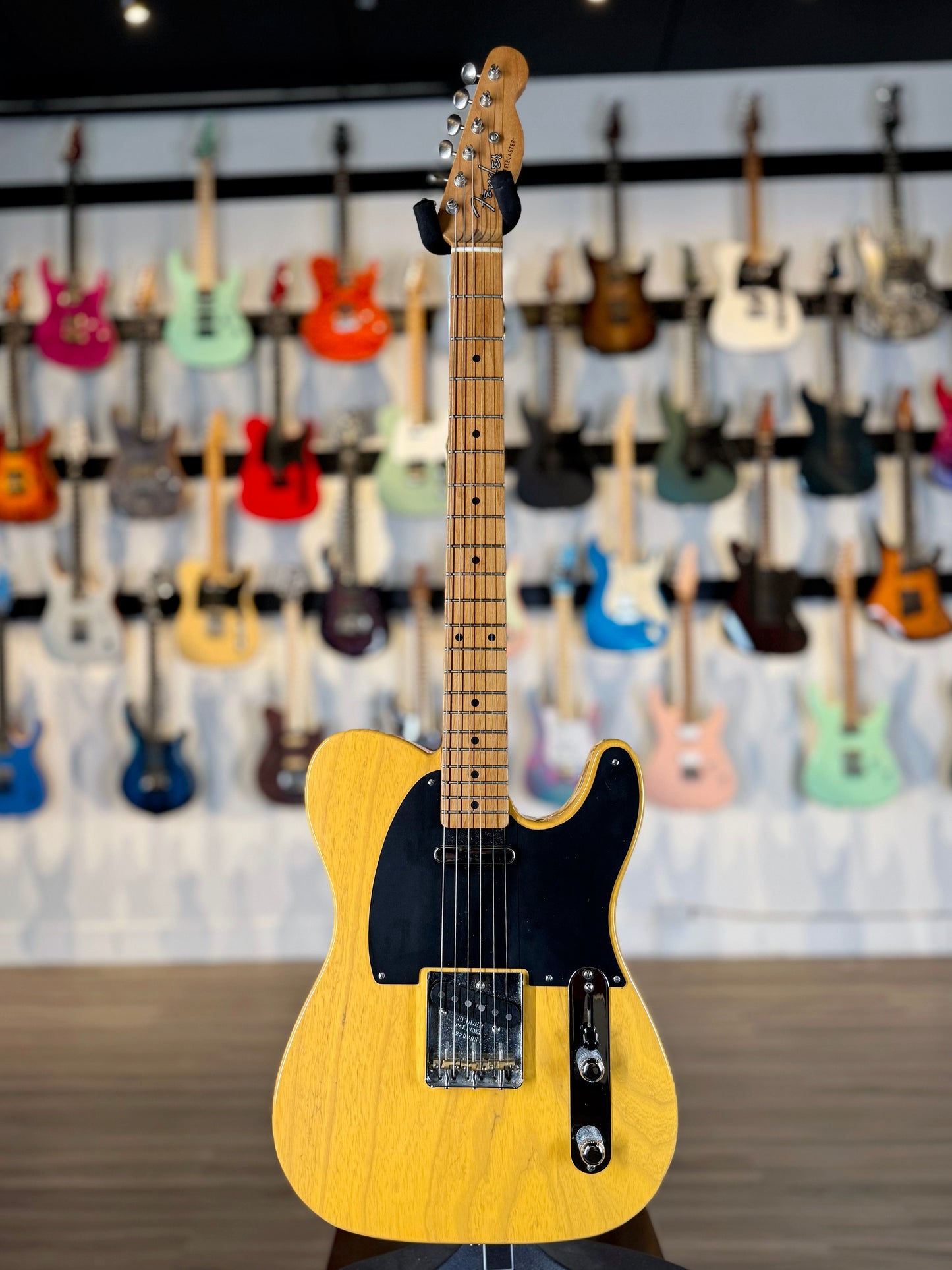 Fender FSR Wildwood Thin Skin ’52 Telecaster | Butterscotch Blonde